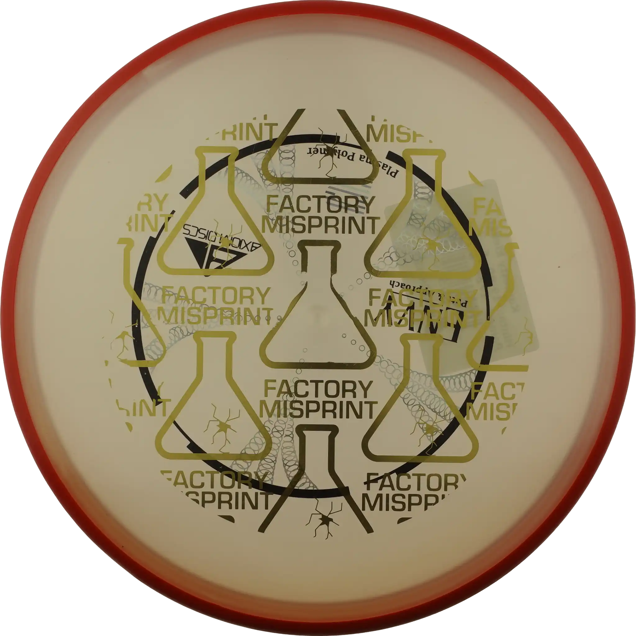 Plasma Polymer Envy - Factory Misprint