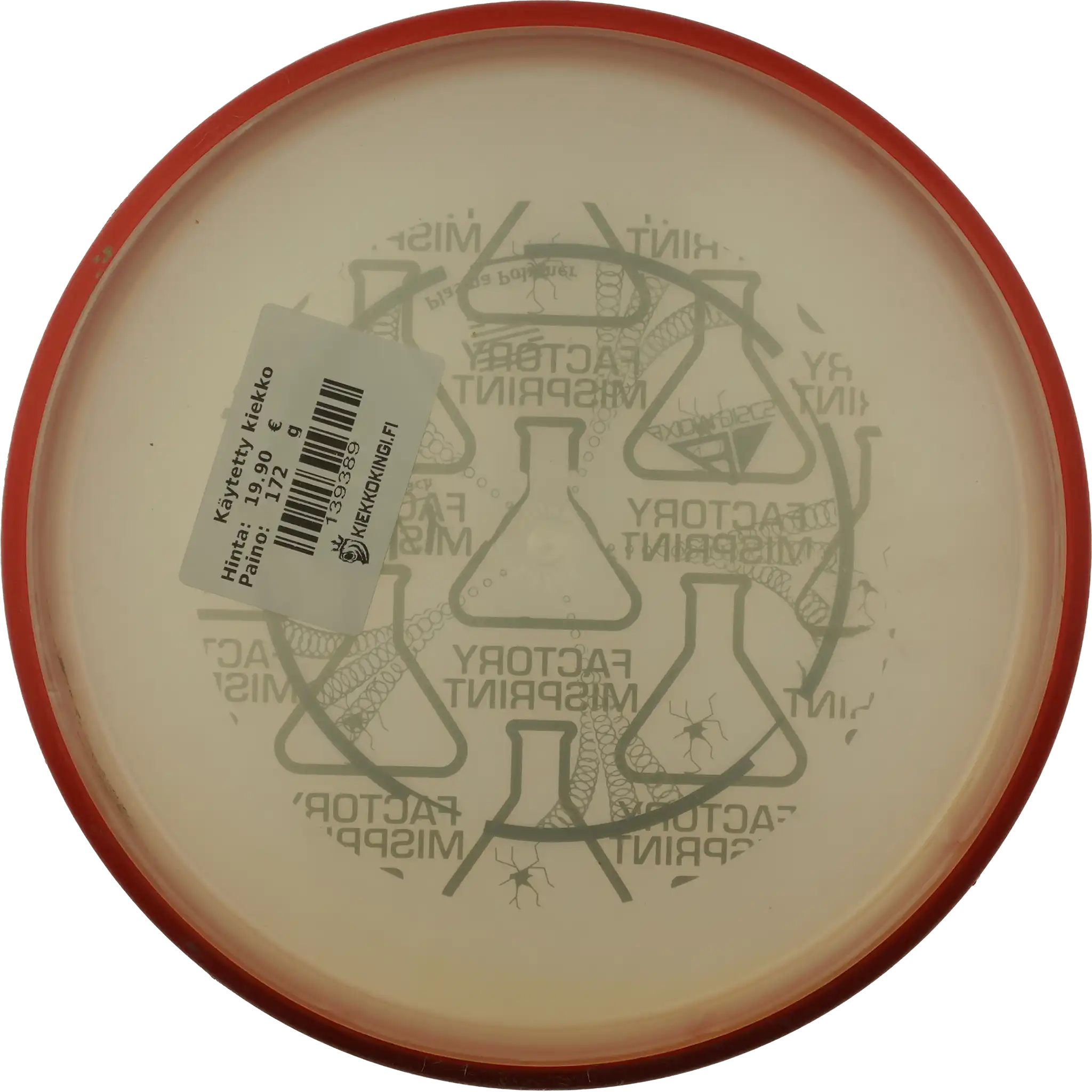 Plasma Polymer Envy - Factory Misprint