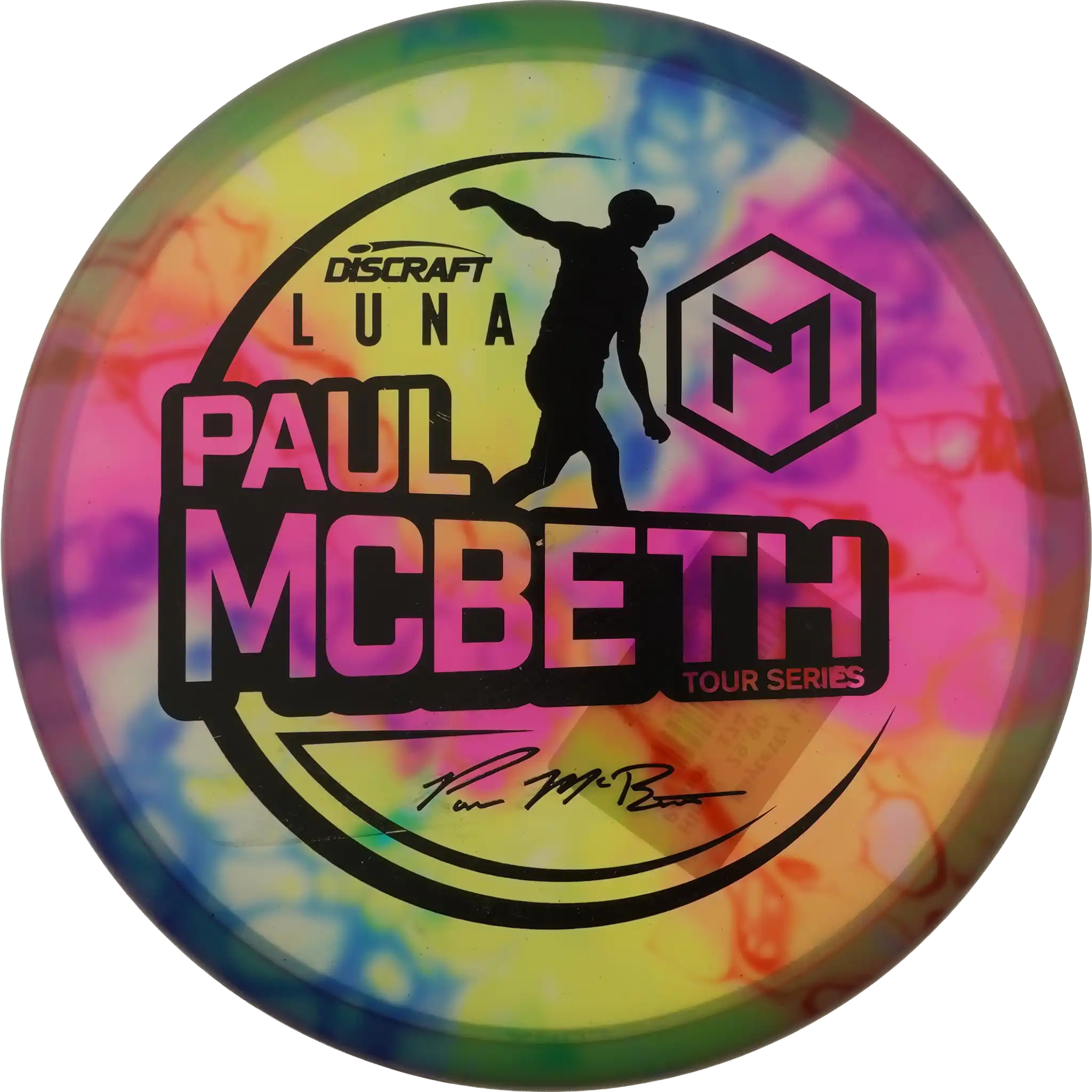 Metallic Z Luna - Paul McBeth