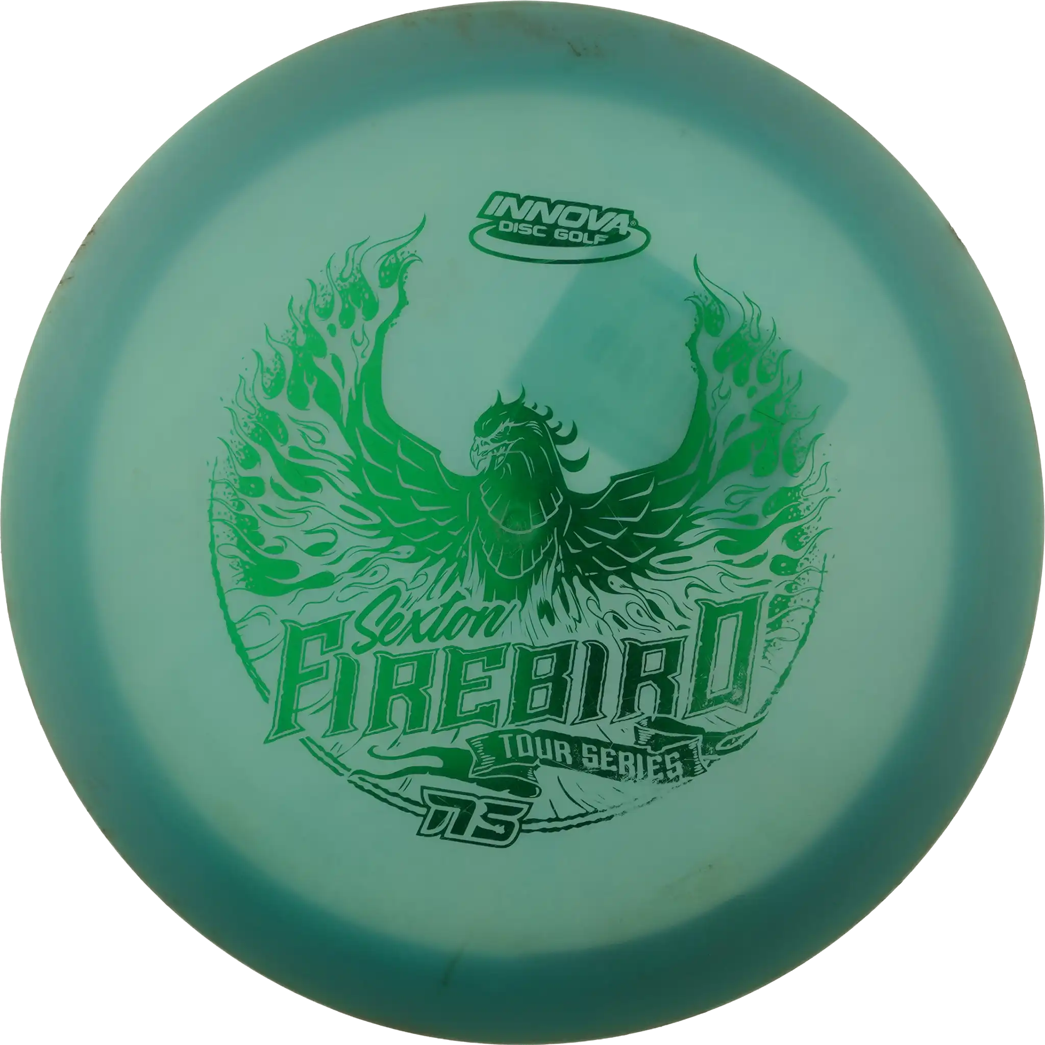 Color Glow Champion Firebird- Nate Sexton 2020