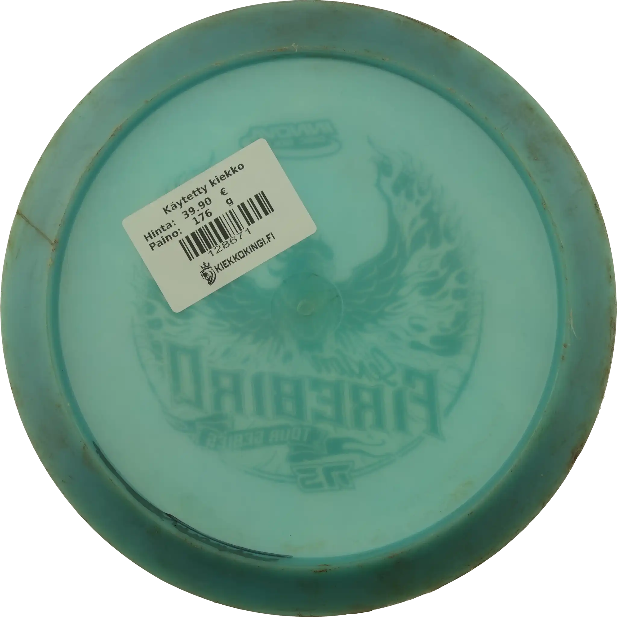 Color Glow Champion Firebird- Nate Sexton 2020
