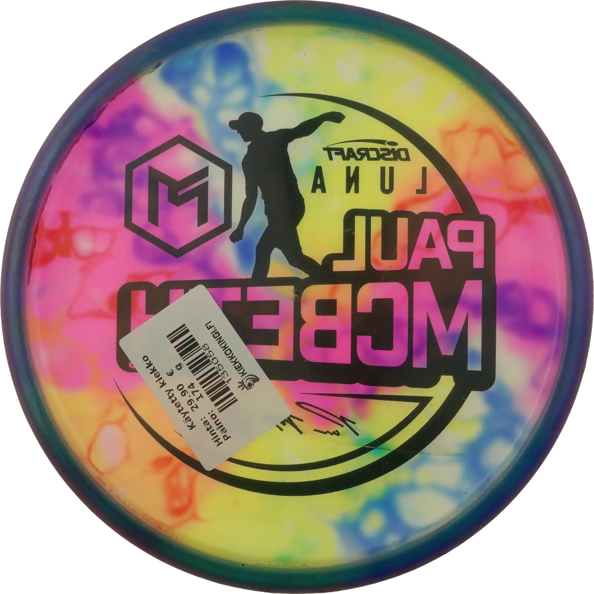 Metallic Z Luna - Paul McBeth