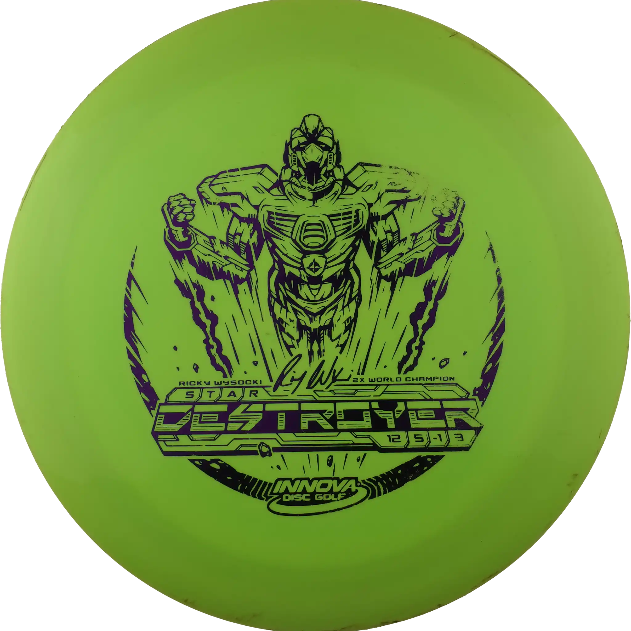Star Destroyer - Ricky Wysocki - Sockibot