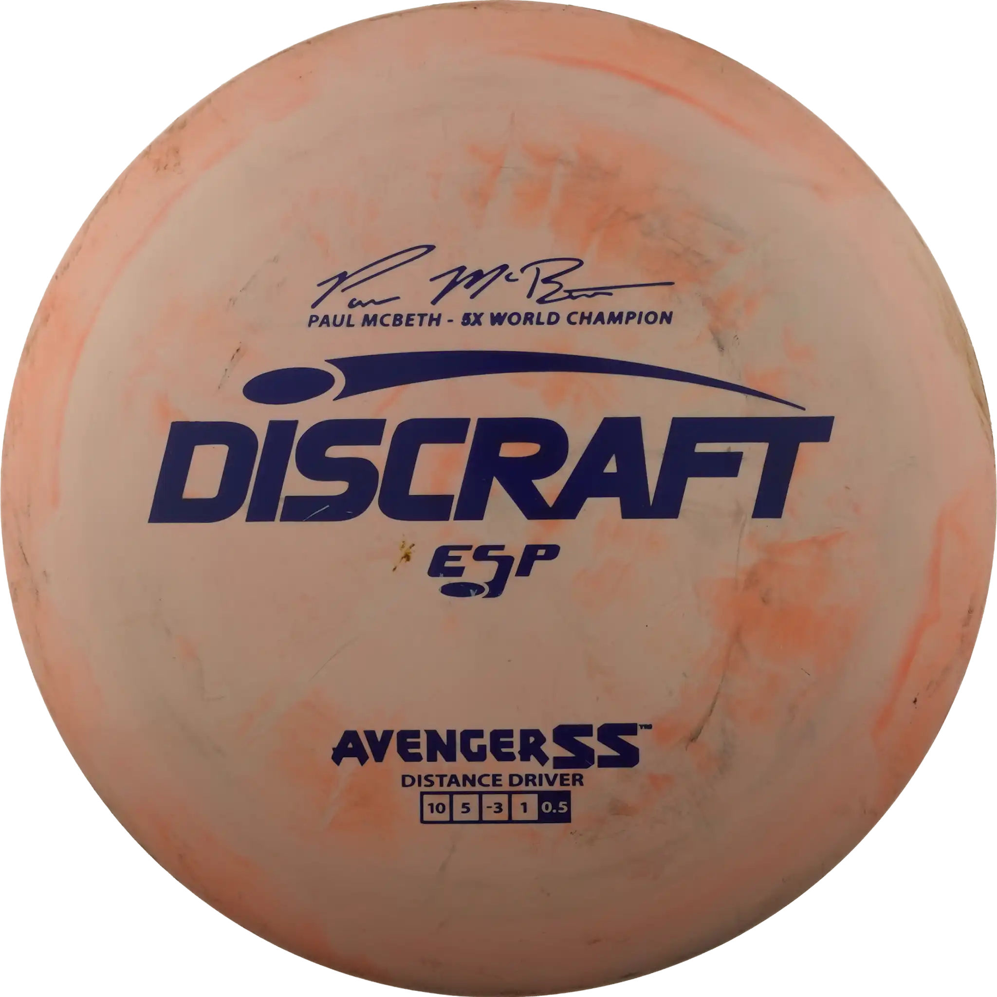 ESP Avenger SS - Paul McBeth