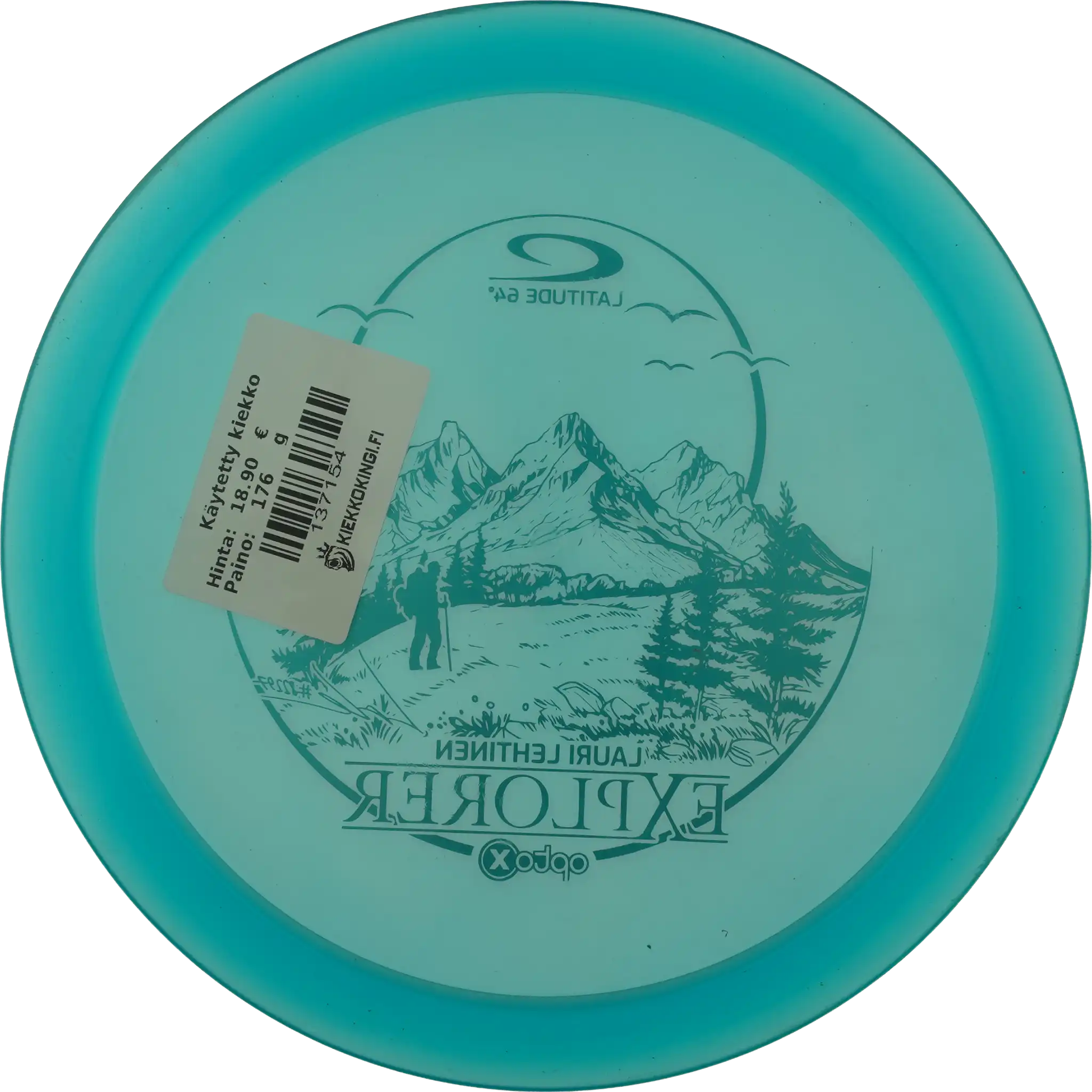 Opto-X Explorer - Lauri Lehtinen