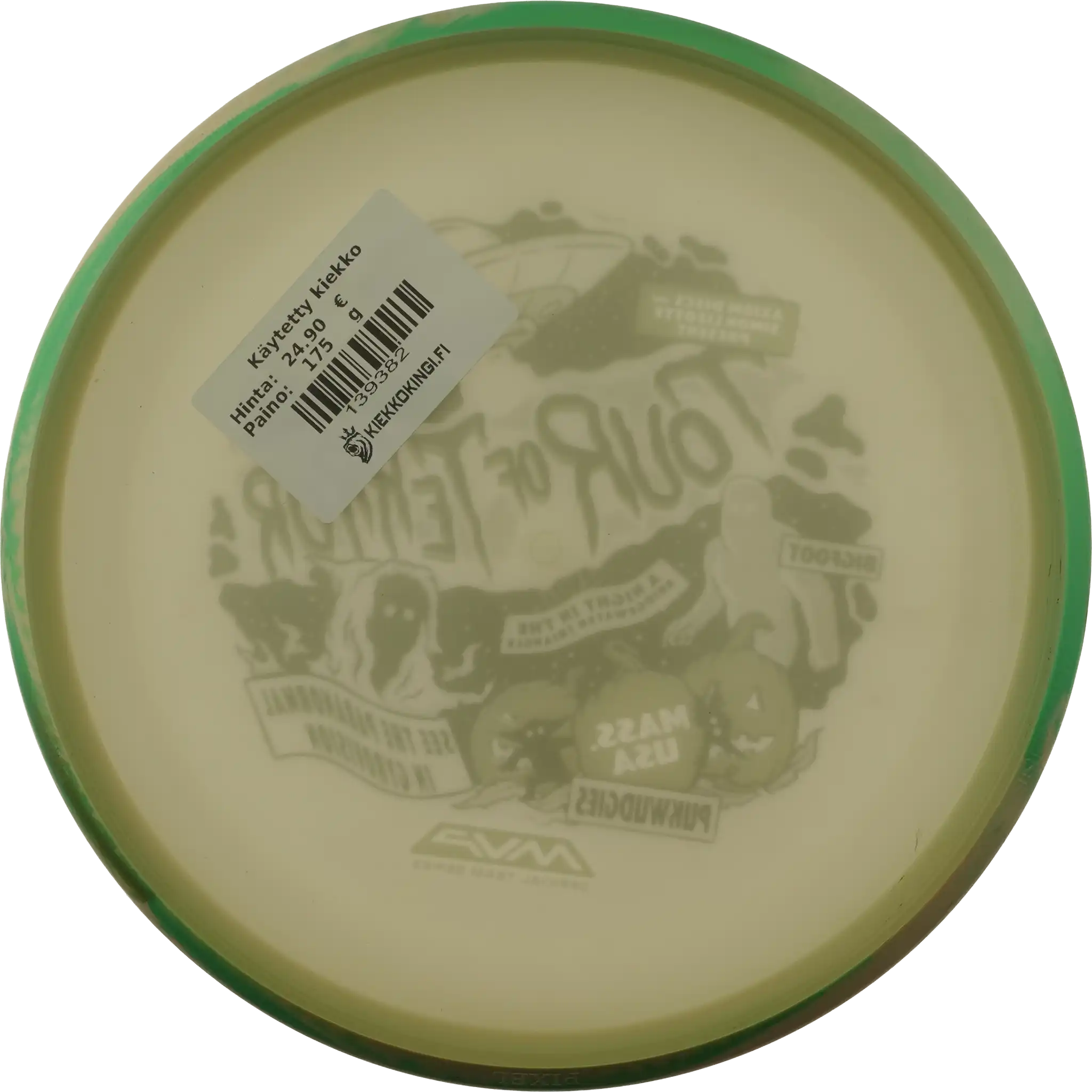 Eclipse Pixel - Tour of Terror