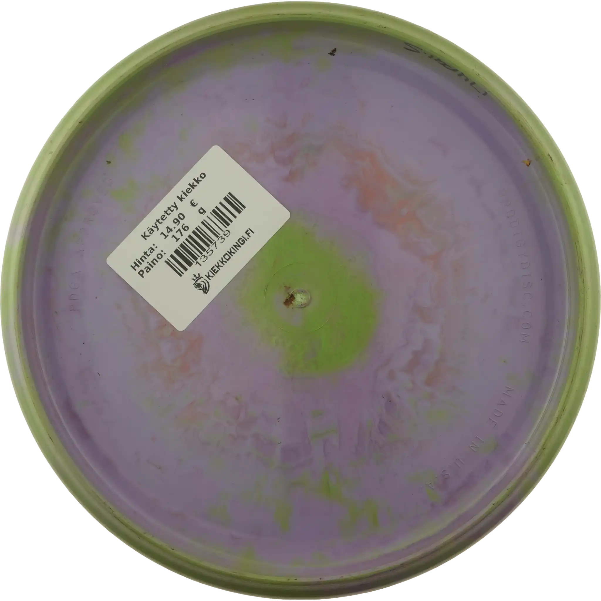 500 Spectrum PA1 - Otso 3 - Seppo Paju