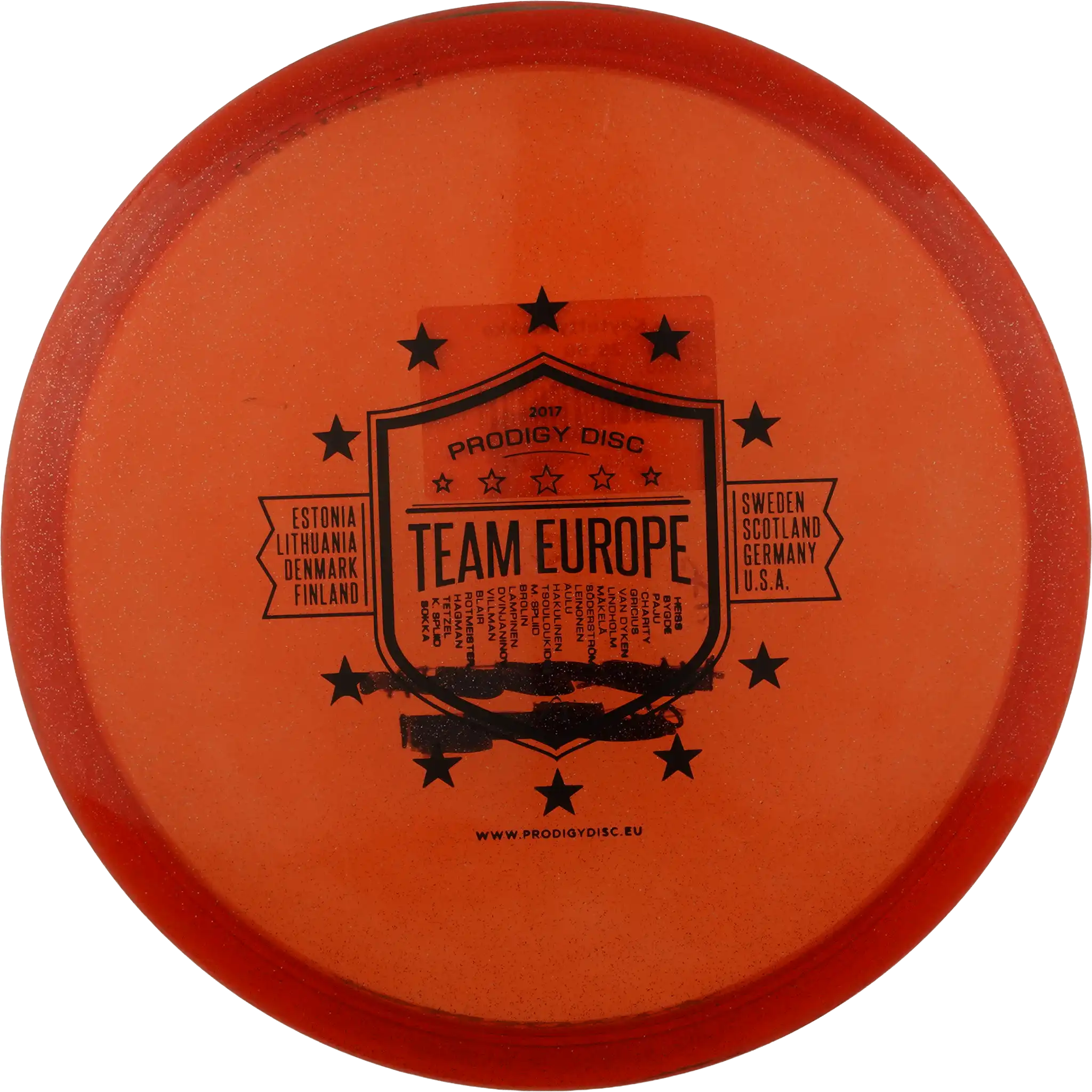 400 M3 - Team Europe