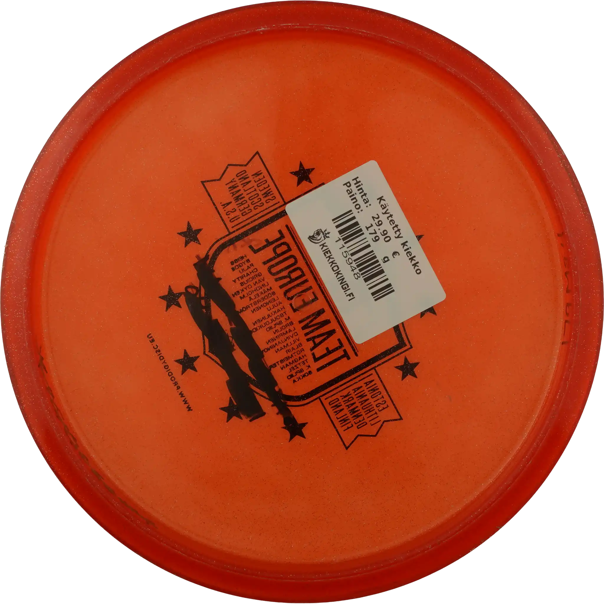 400 M3 - Team Europe