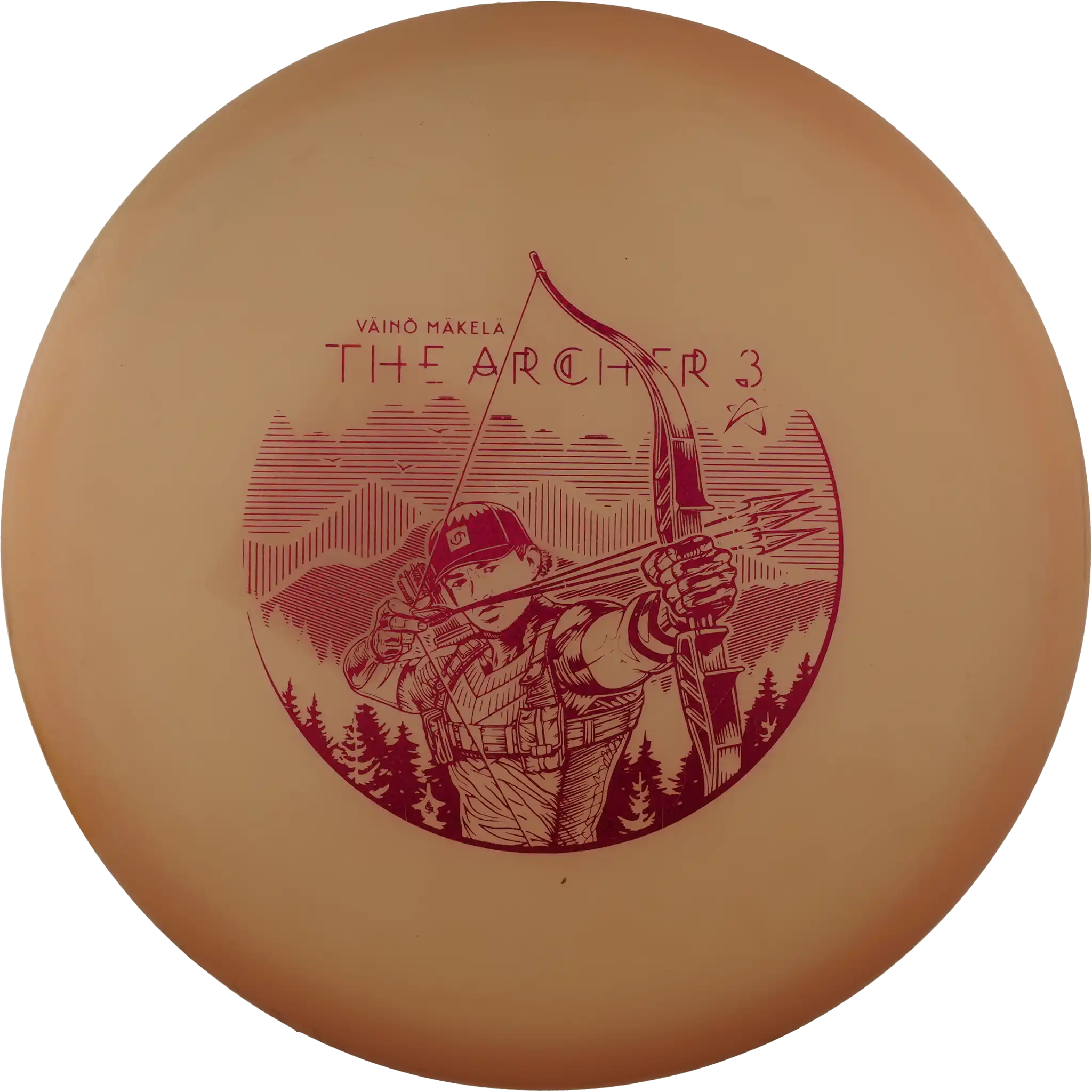 400 Color Glow Pa3 - The Archer 3 - Väinö Mäkelä