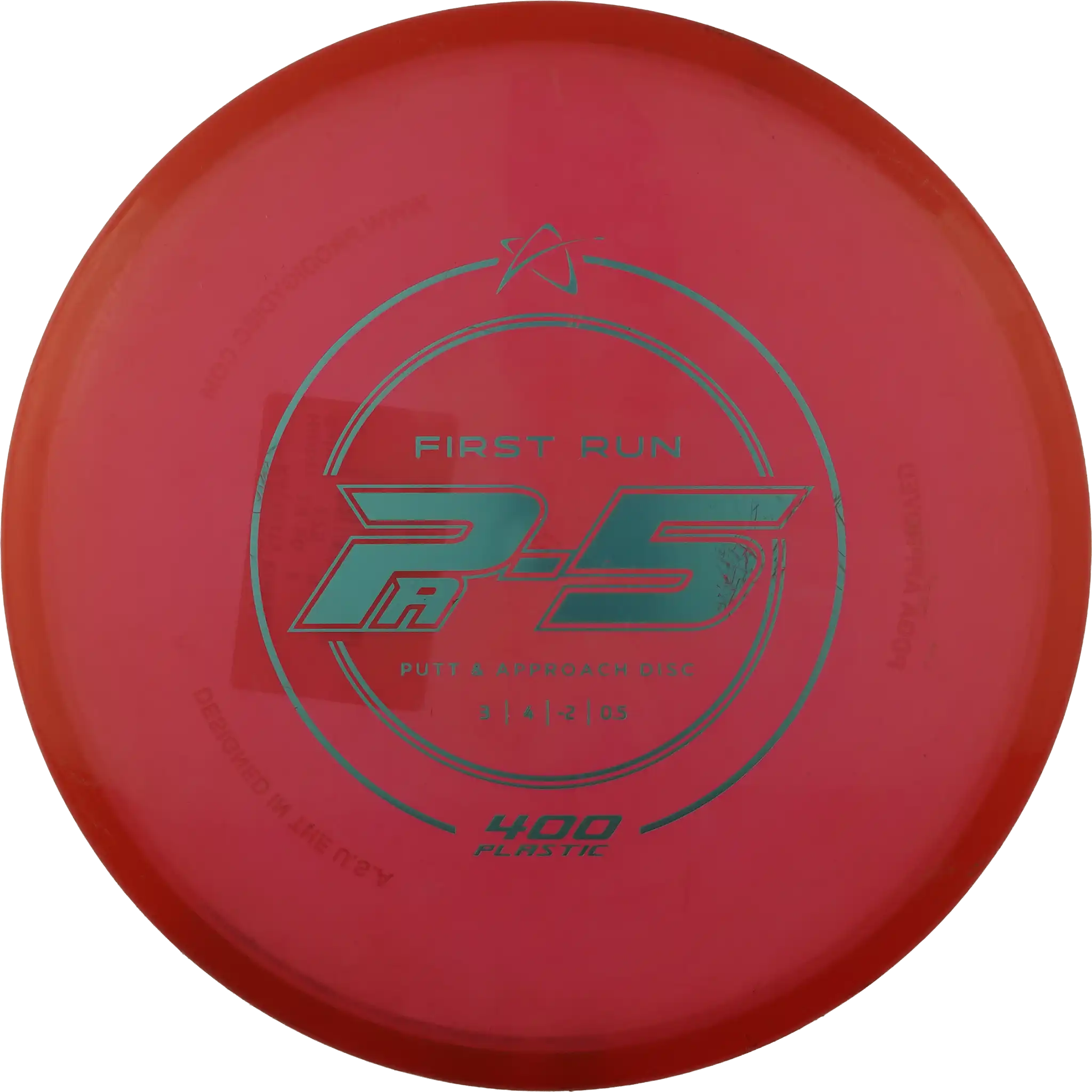 400 PA5 - FIRST RUN