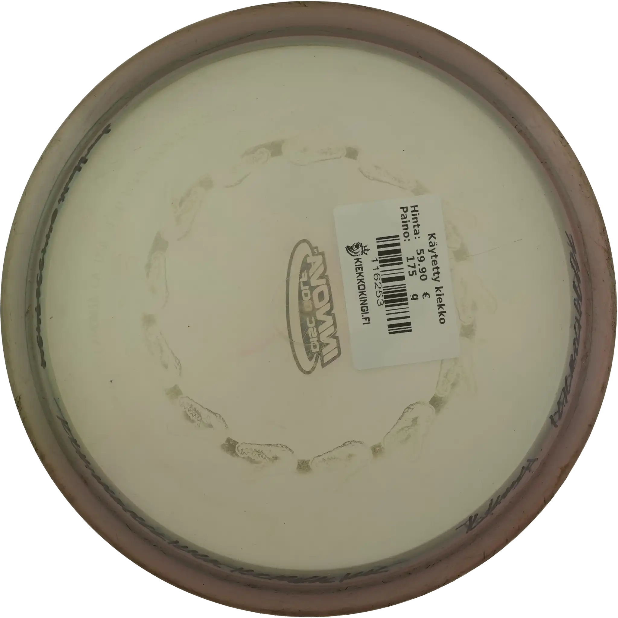 Champion Gator - Circle Stamp