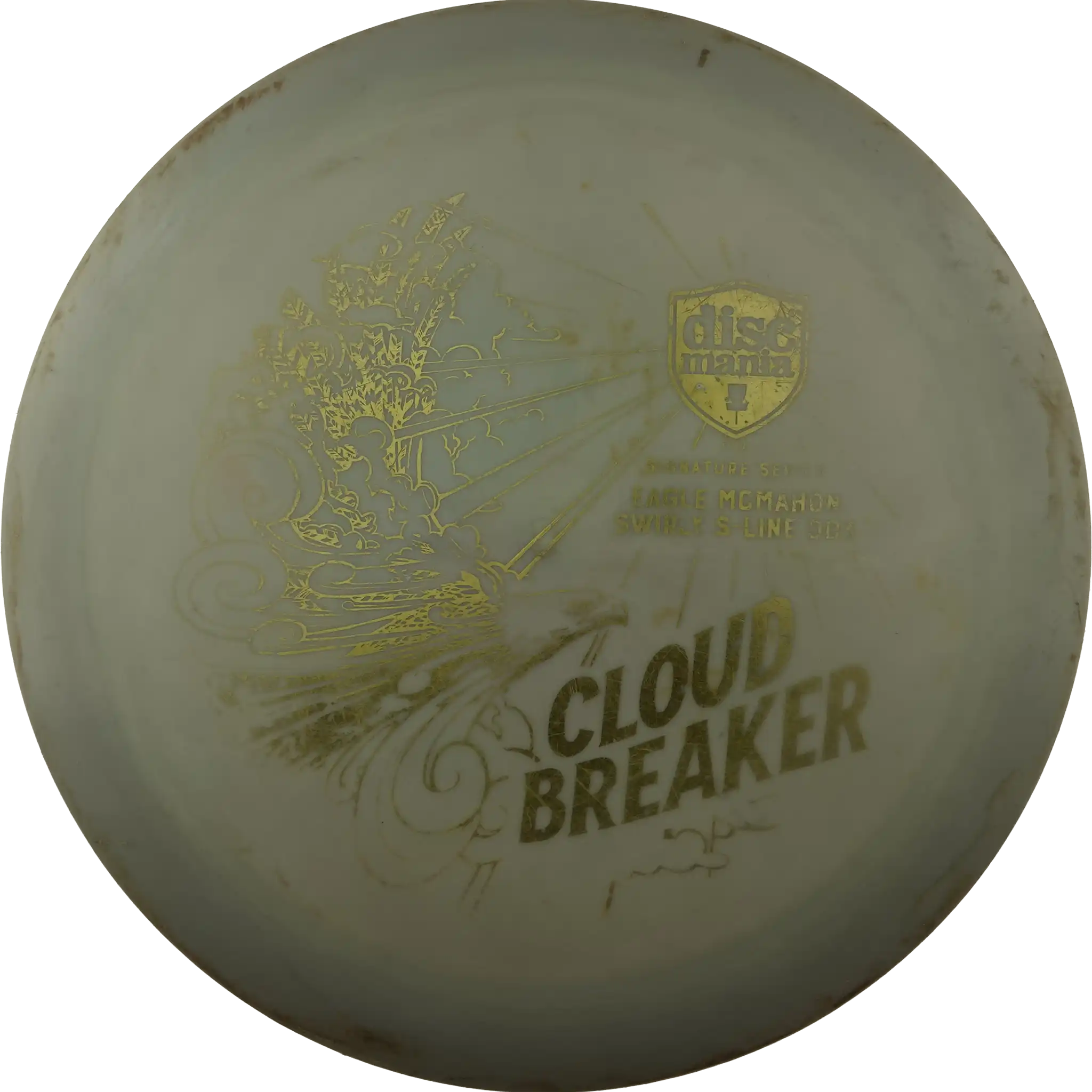 Swirly S-Line DD3 - Cloud Breaker - Eagle McMahon