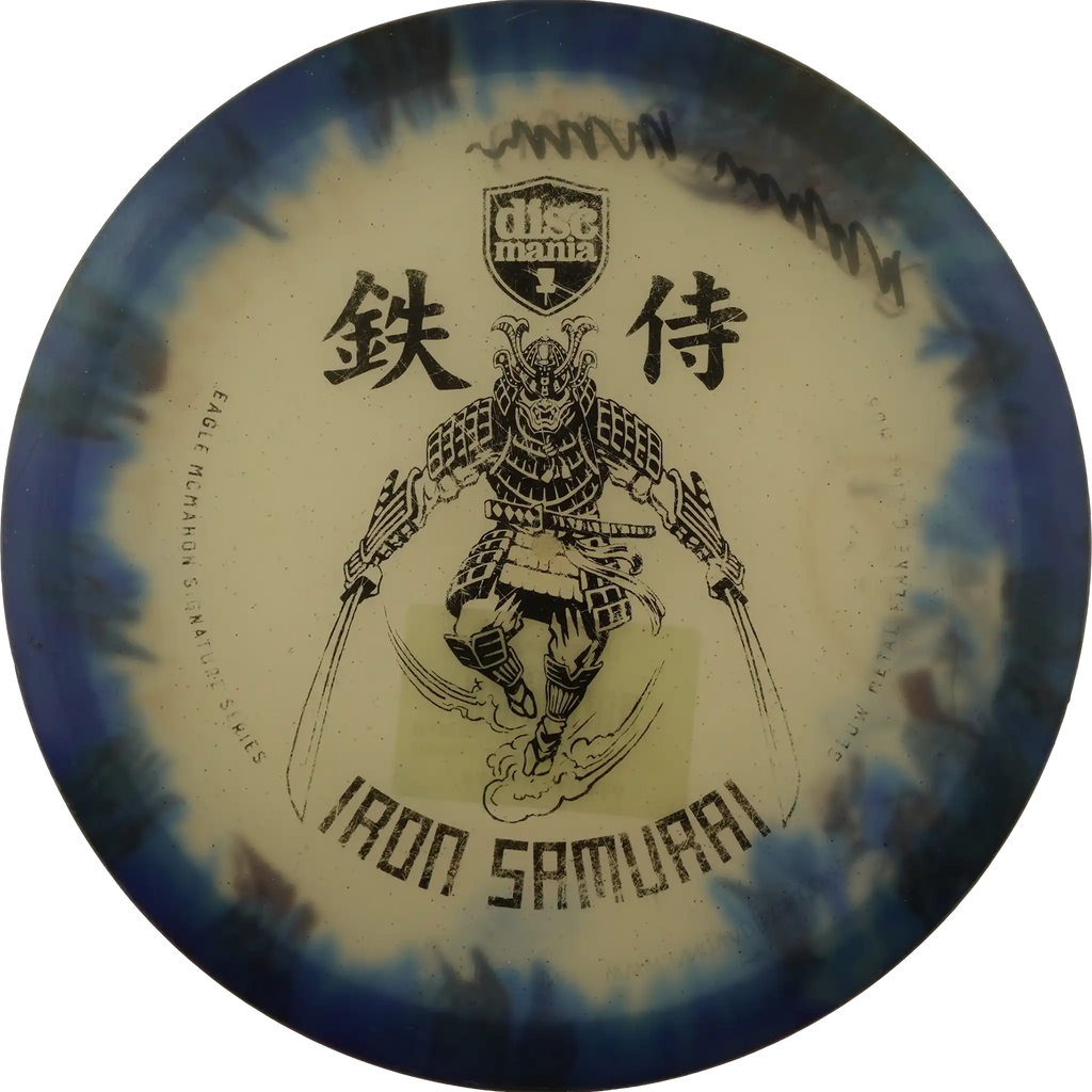 Glow Metal Flake C-Line MD3 - Iron Samurai - Eagle McMahon