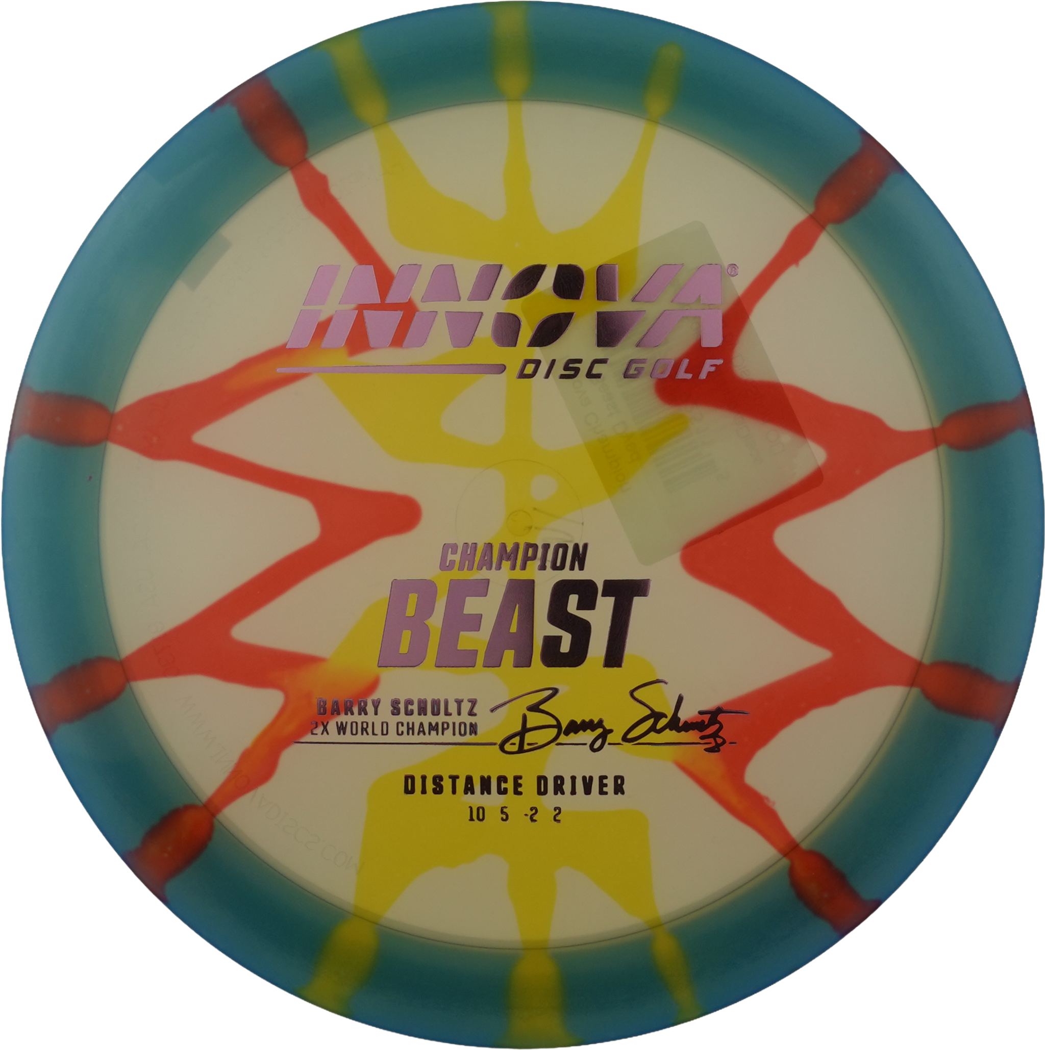 I-Dye Champion Beast