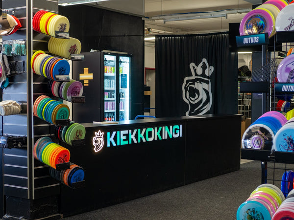 KiekkoKingin myymälä Kaarinan Piispanristissa