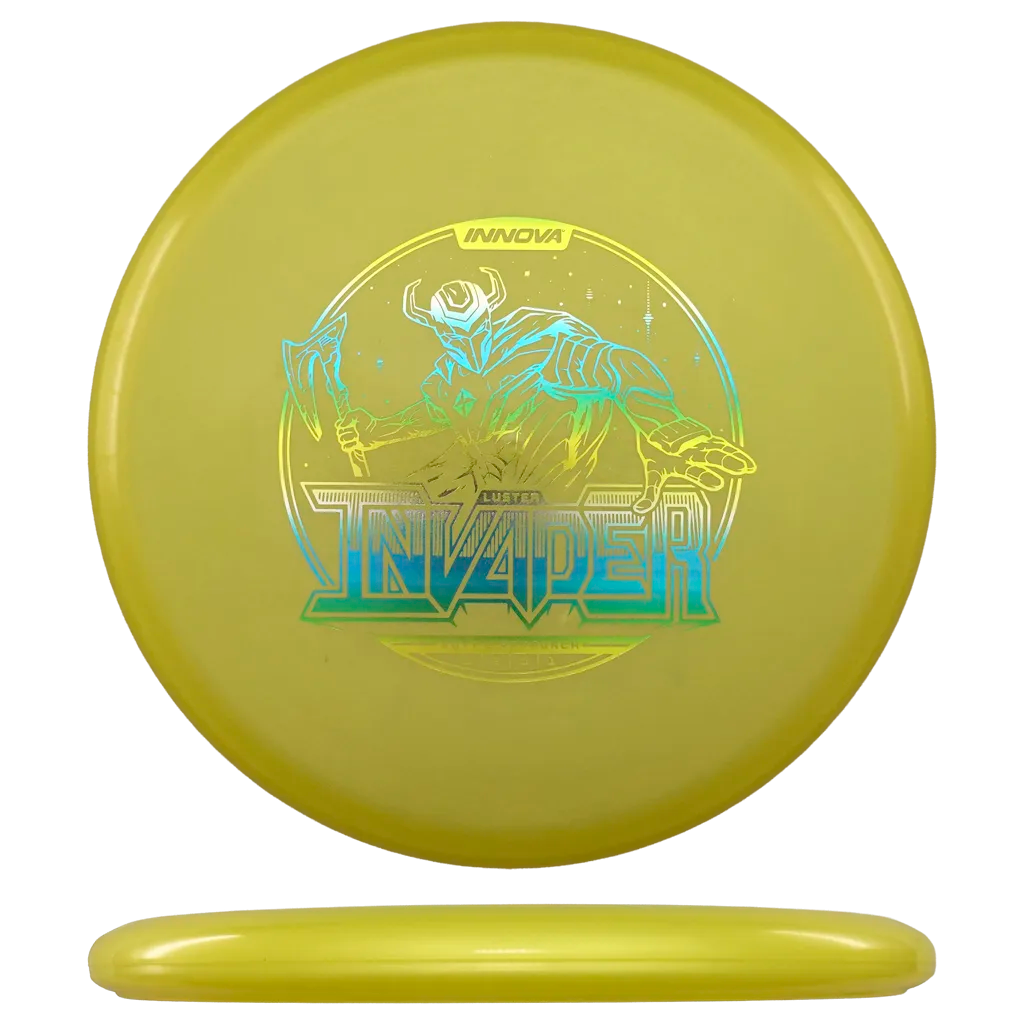 Luster Champion Invader - Keltainen