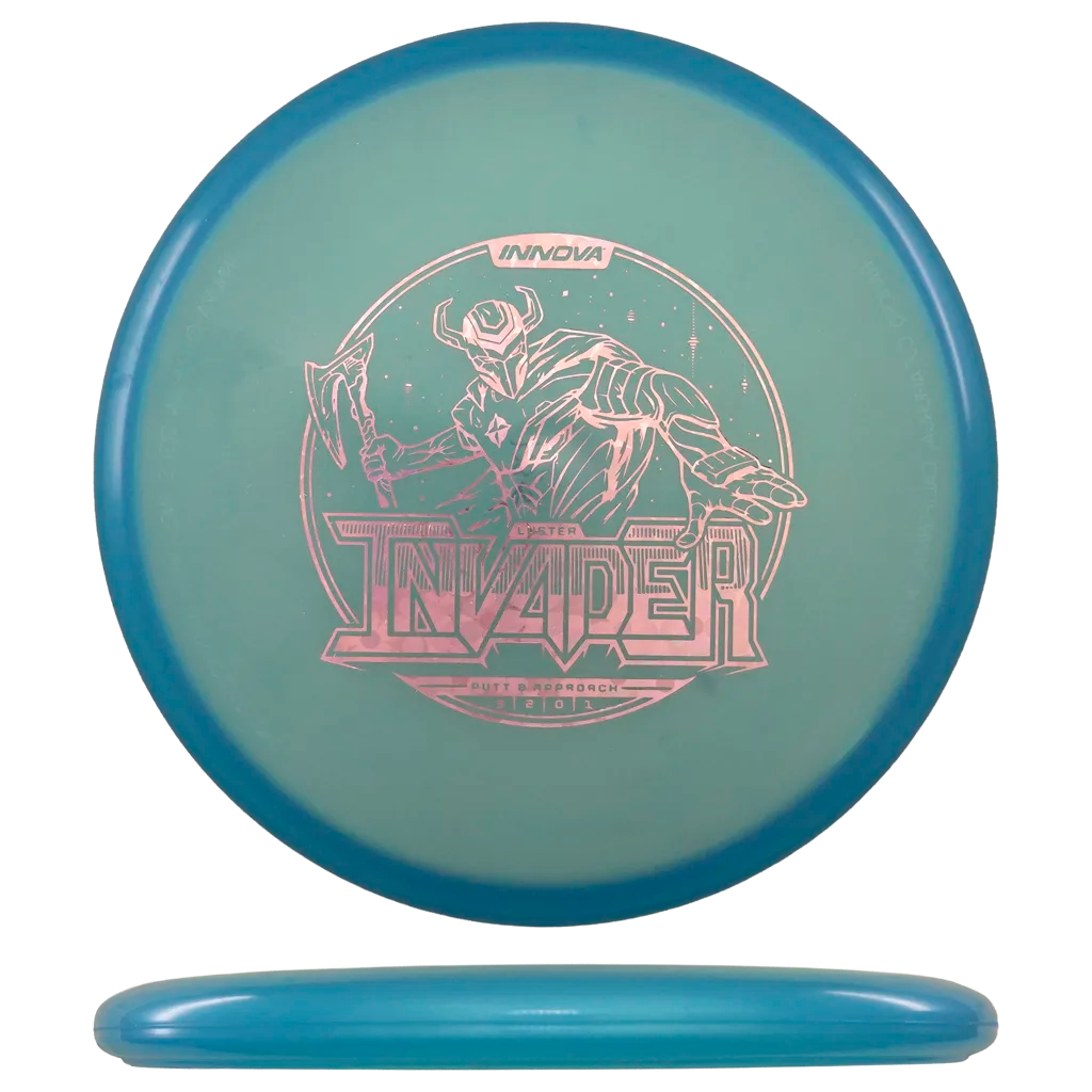 Luster Champion Invader - Sininen