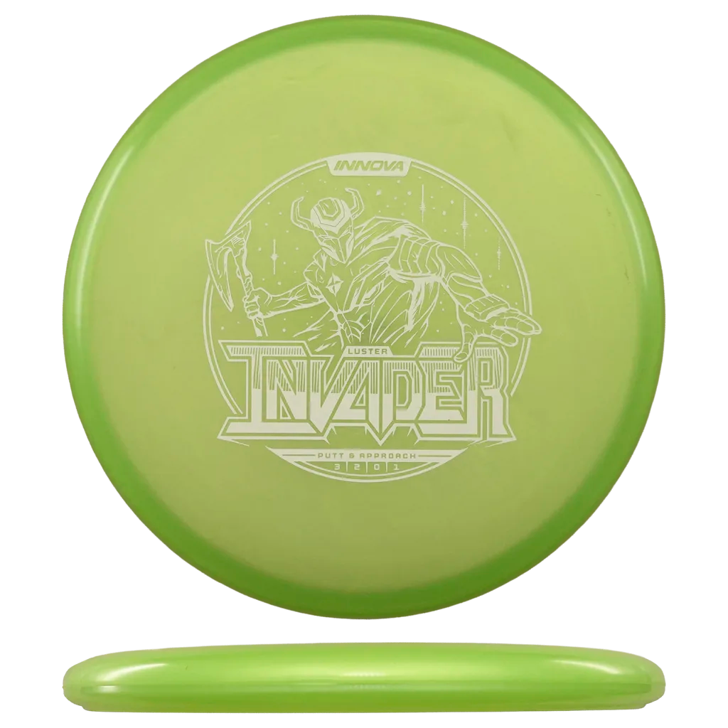 Luster Champion Invader - Vihreä