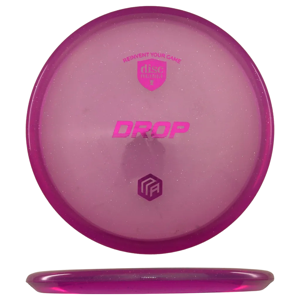 Metal Flake C-Line Drop - Niklas Anttila 2026 Creator Series - Violetti
