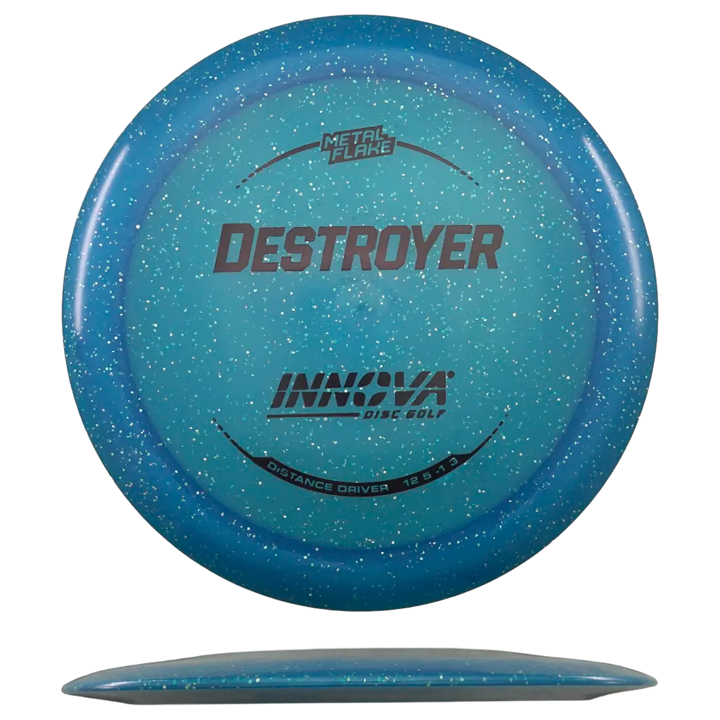 Metal Flake Champion Destroyer - Sininen