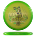 Metal Flake Horizon C-Line P2X - Gannon Buhr - Arctic Assasin - Discmania Challenge - Vihreä