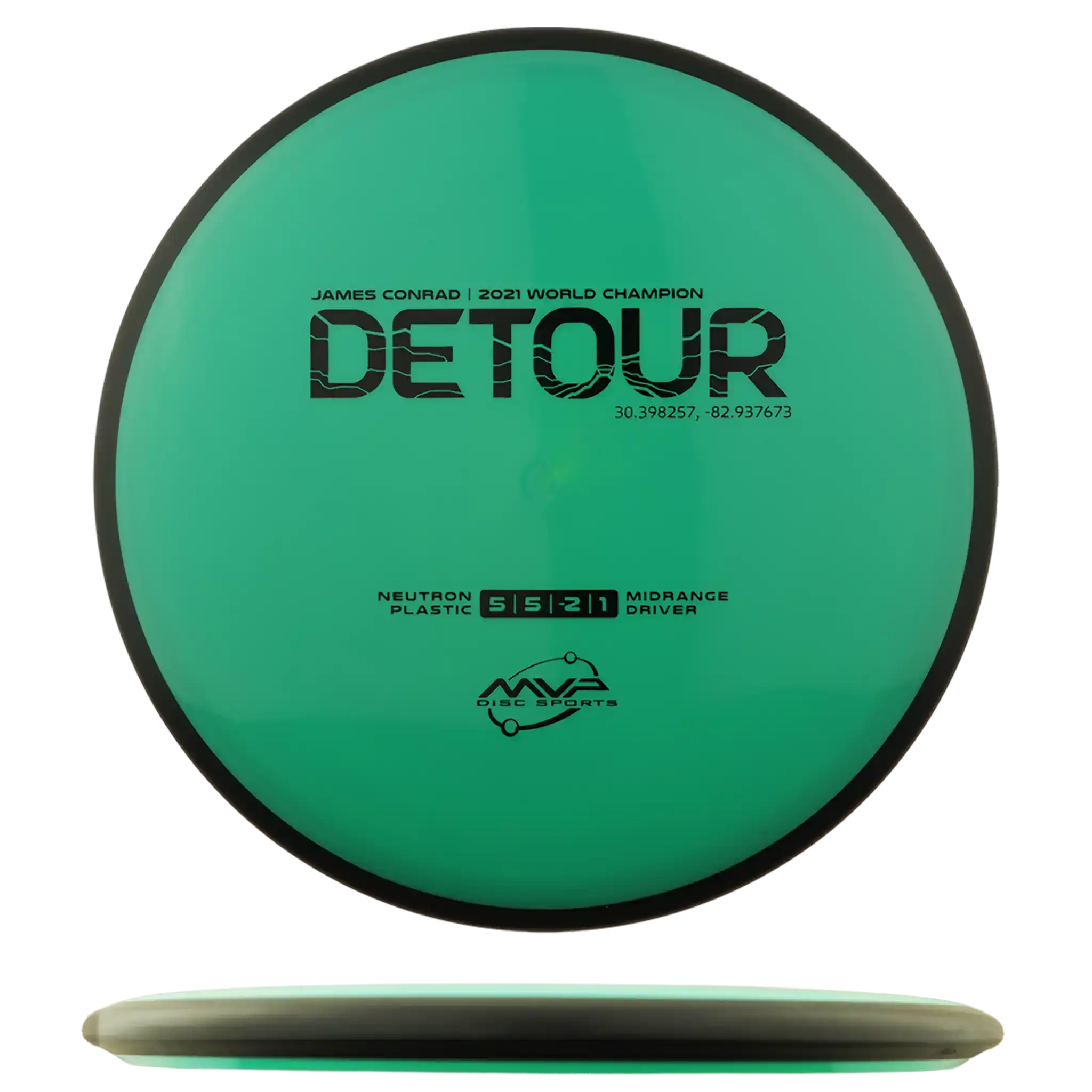 Neutron Detour - James Conrad