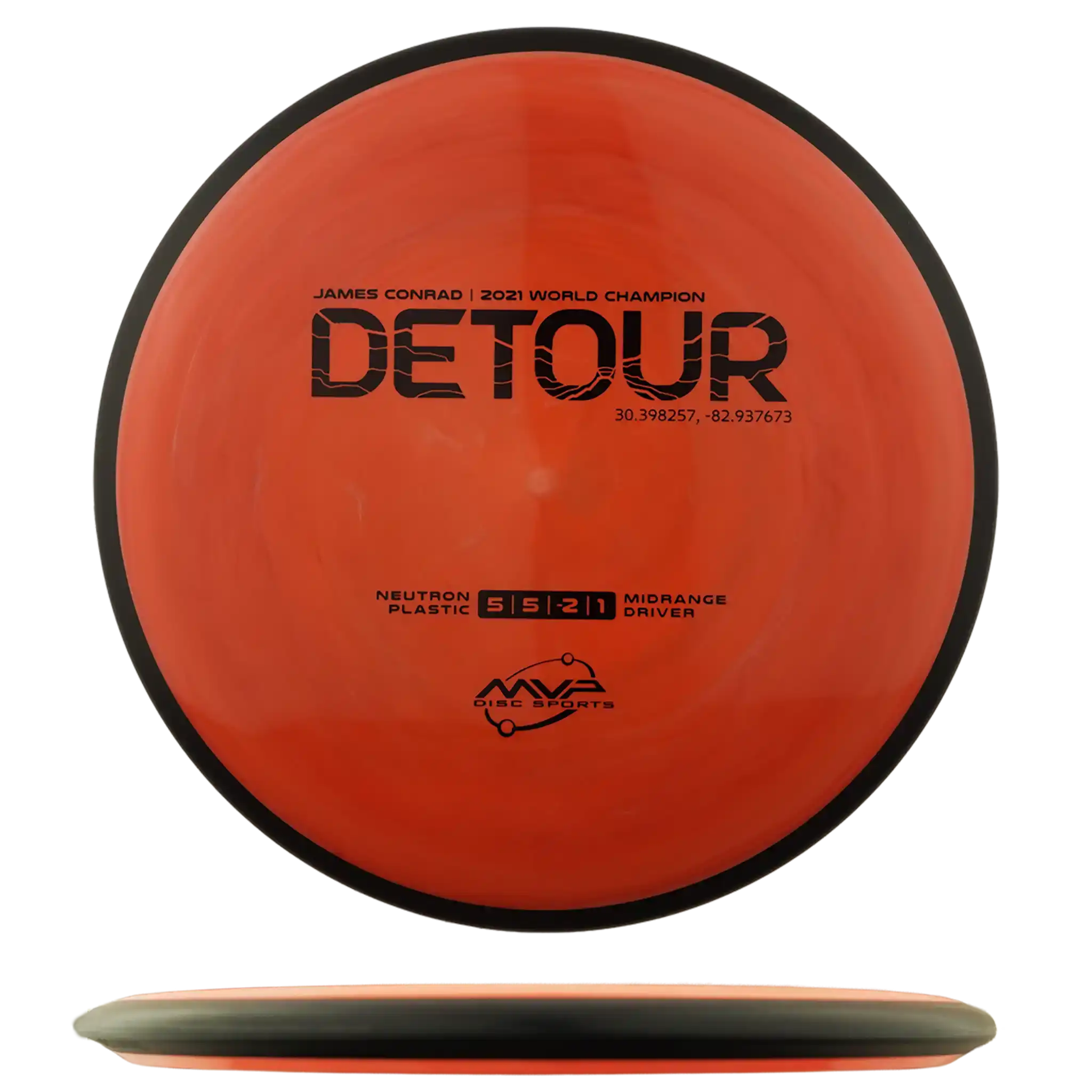 Neutron Detour - James Conrad