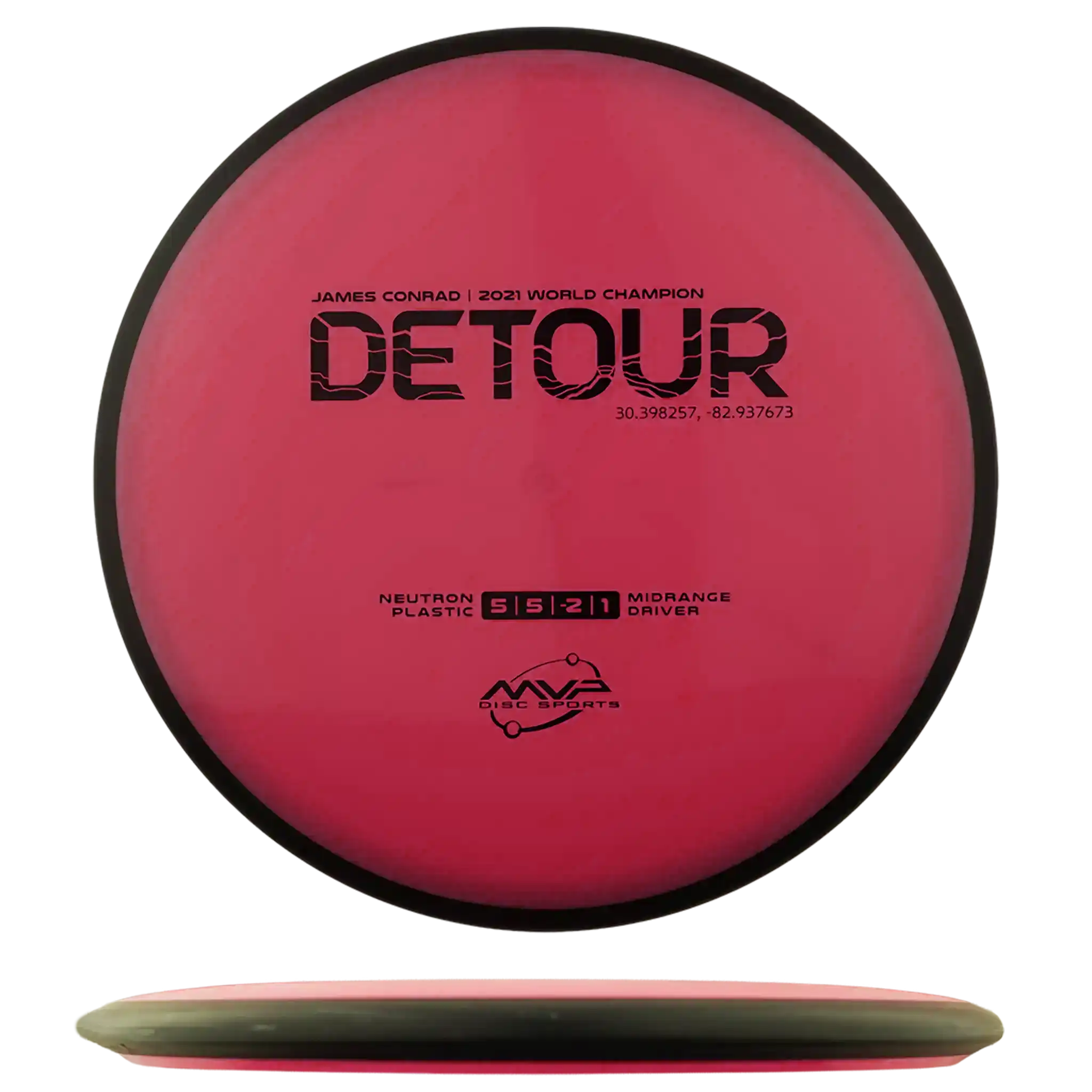 Neutron Detour - James Conrad