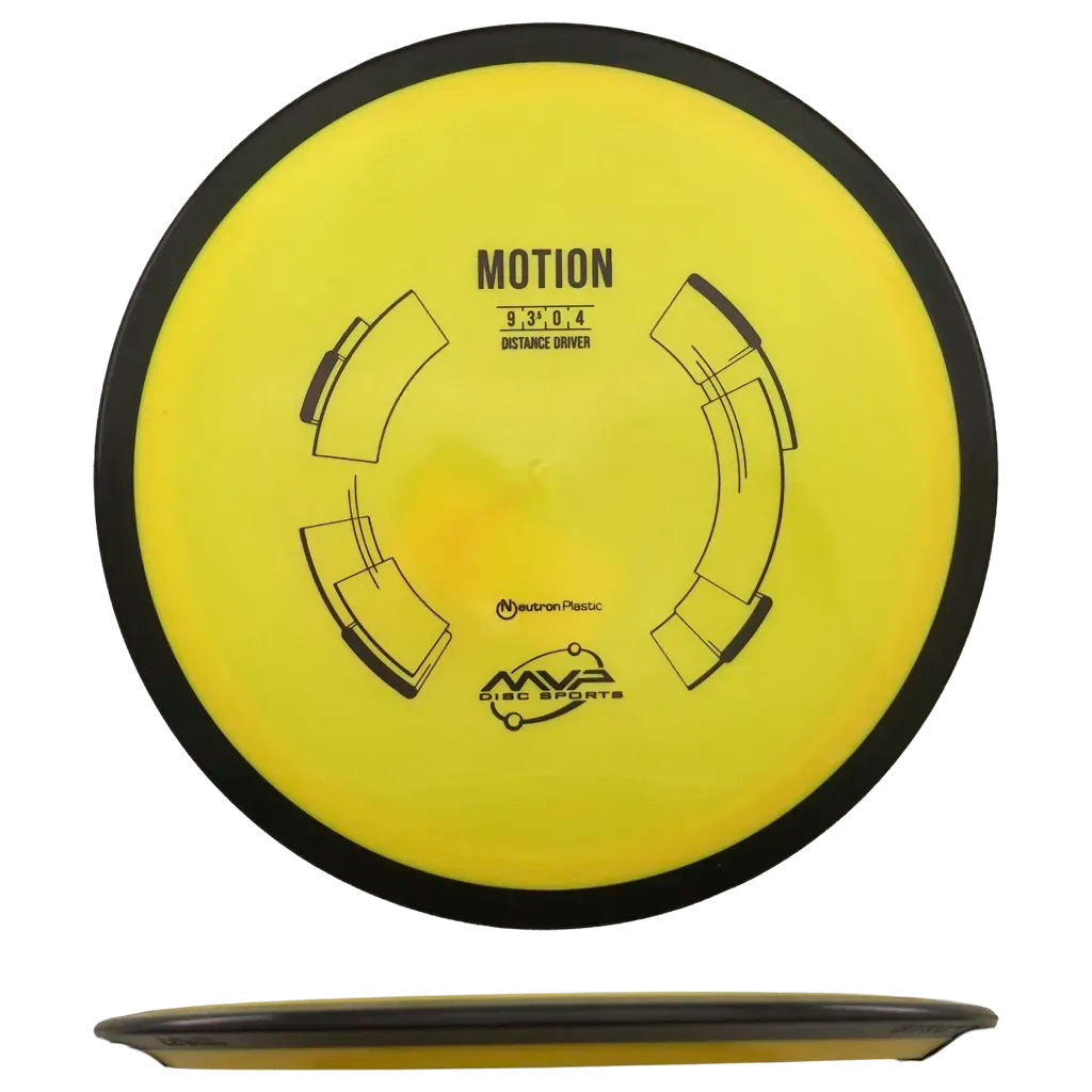 Neutron Motion - Keltainen