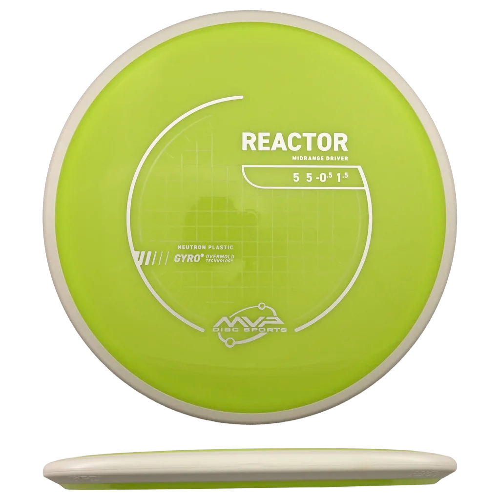 Neutron Reactor - Keltainen