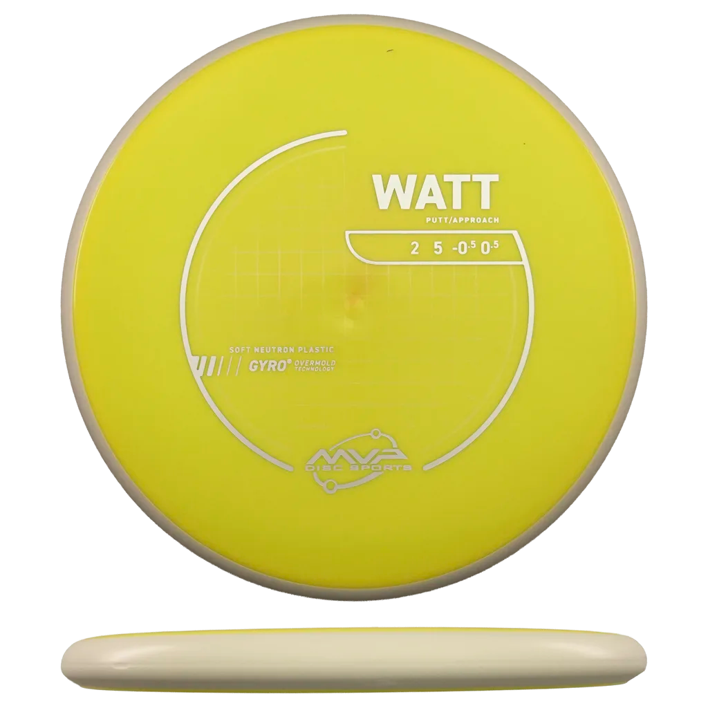 Neutron Soft Watt - Keltainen