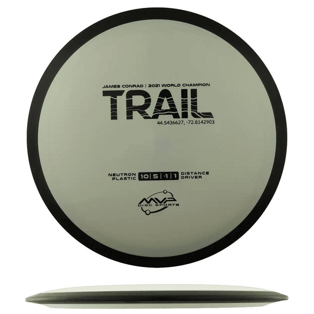 Neutron Trail - James Conrad