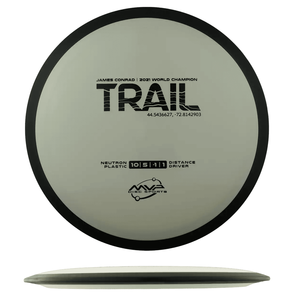 Neutron Trail - James Conrad