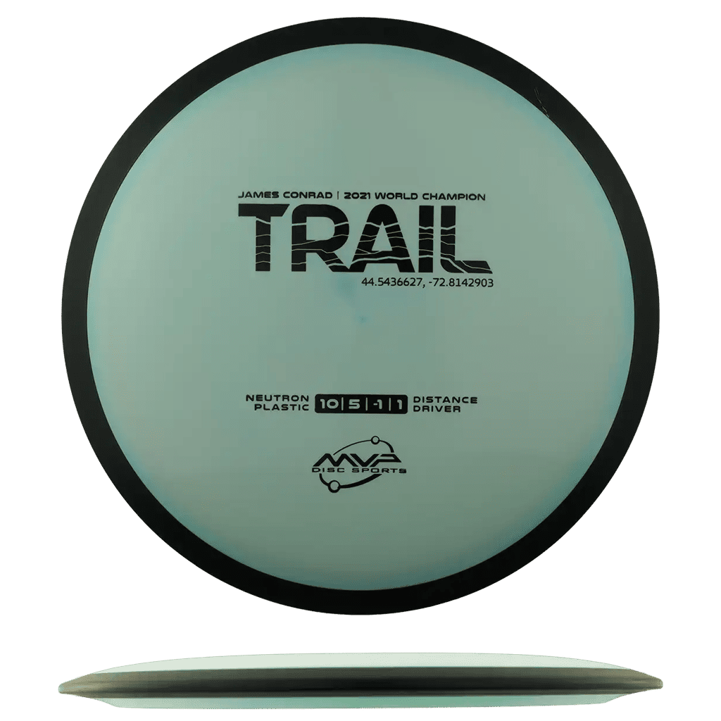 Neutron Trail - James Conrad