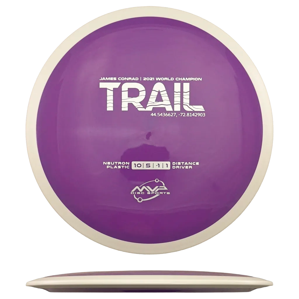 Neutron Trail - James Conrad - 581 / 170g