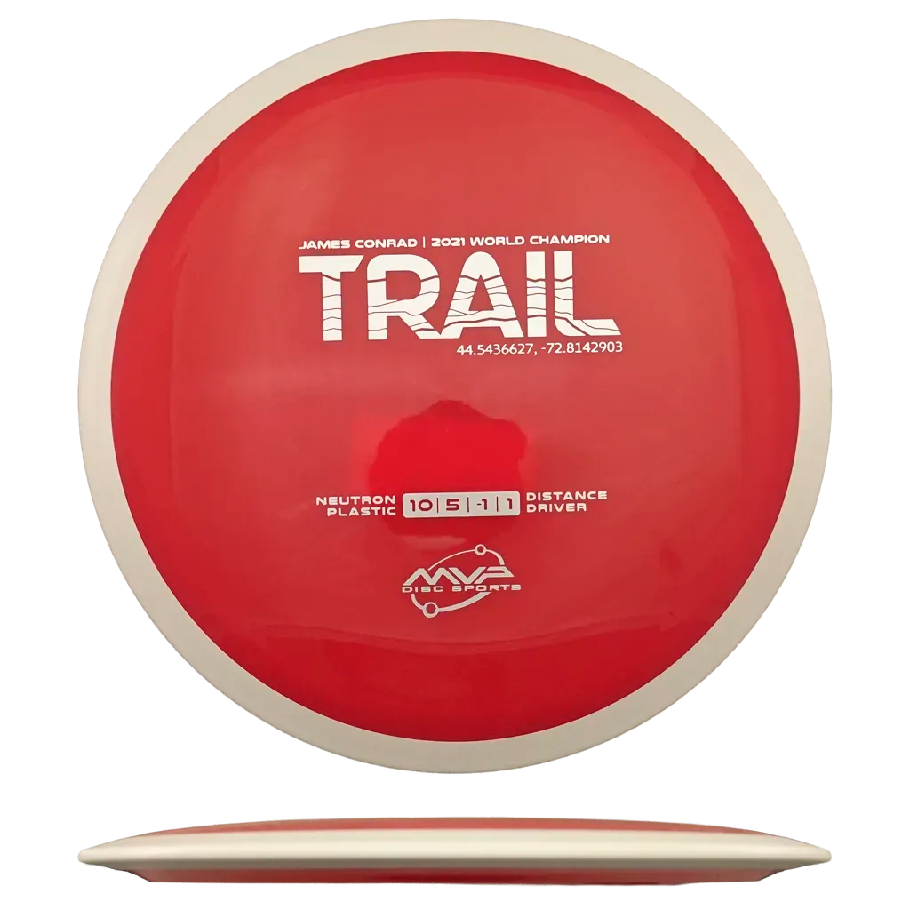 Neutron Trail - James Conrad - 583 / 171g