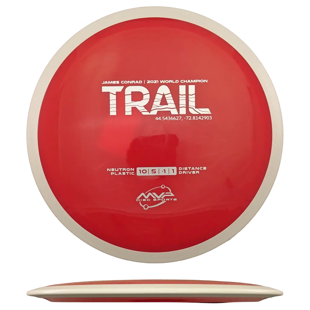 Neutron Trail - James Conrad - 586 / 171g