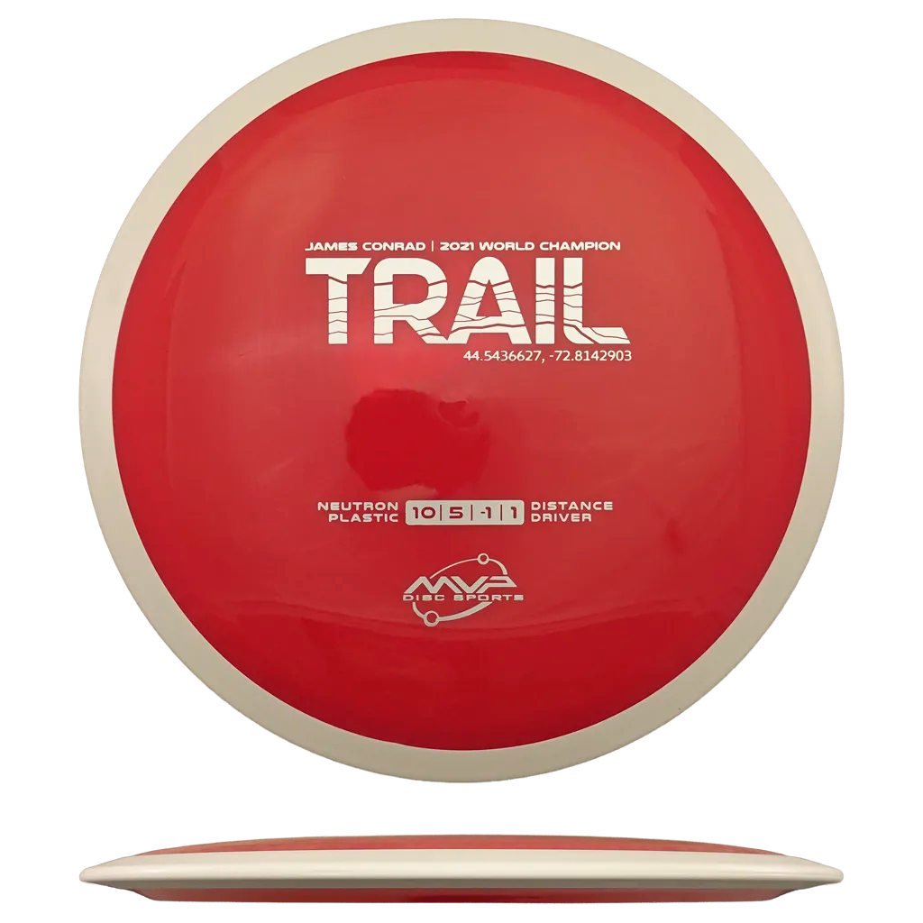 Neutron Trail - James Conrad - 587 / 171g