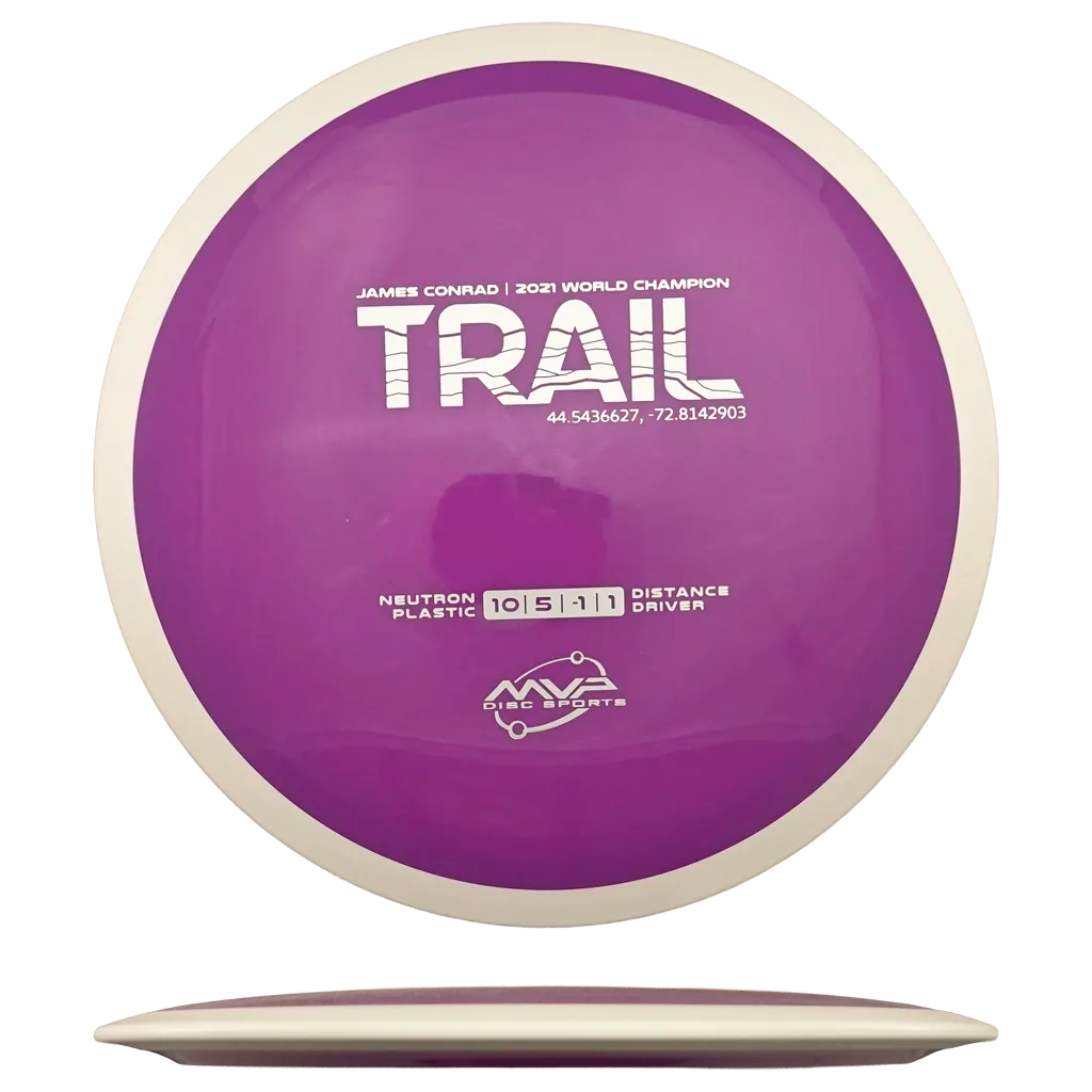 Neutron Trail - James Conrad - 592 / 172g