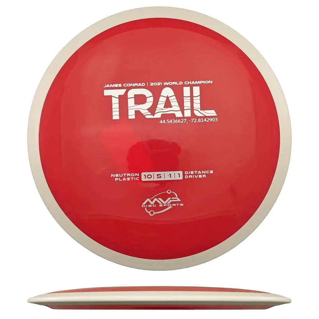 Neutron Trail - James Conrad - 603 / 172g