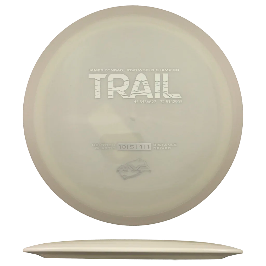 Neutron Trail - James Conrad - 606 / 172g