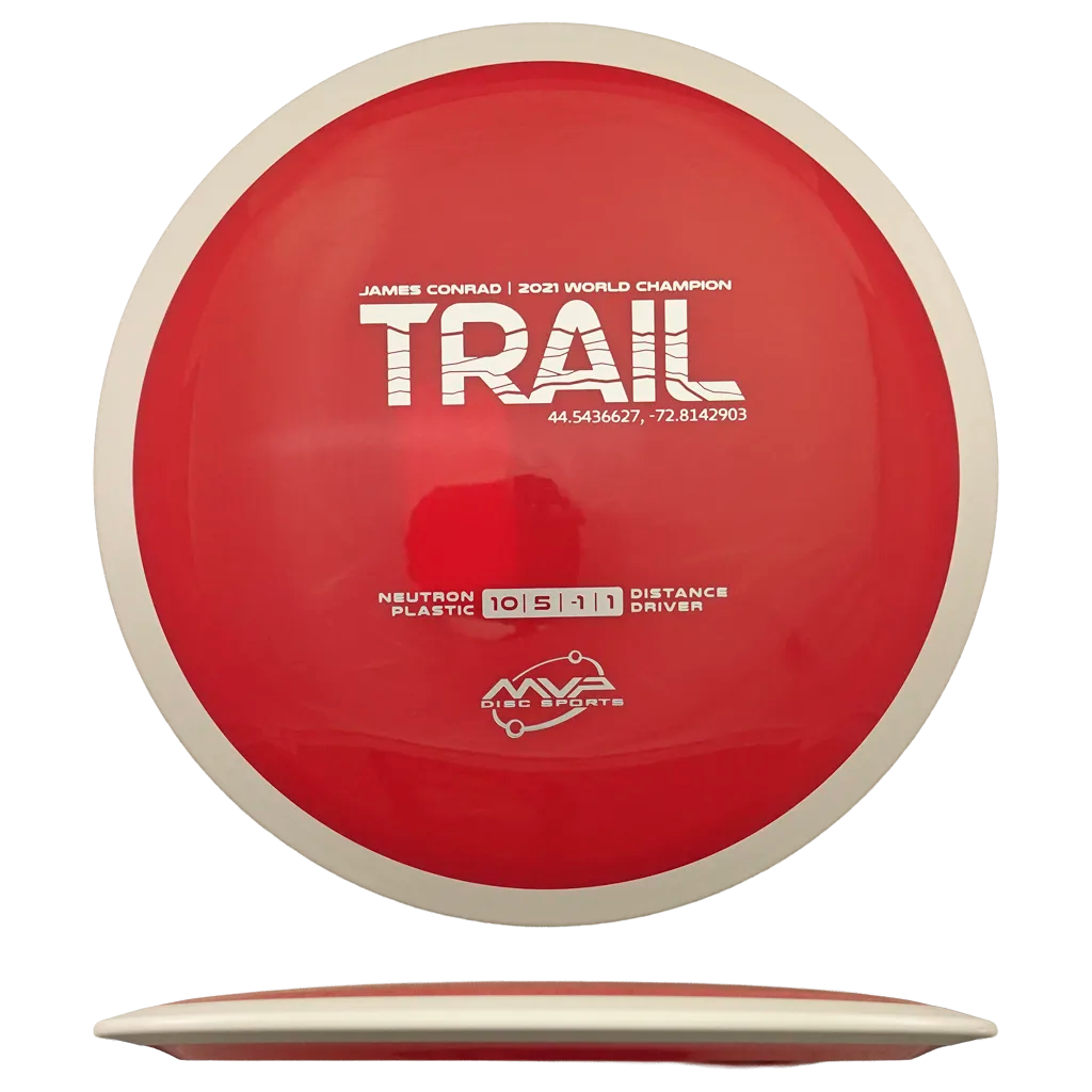 Neutron Trail - James Conrad - 611 / 172g