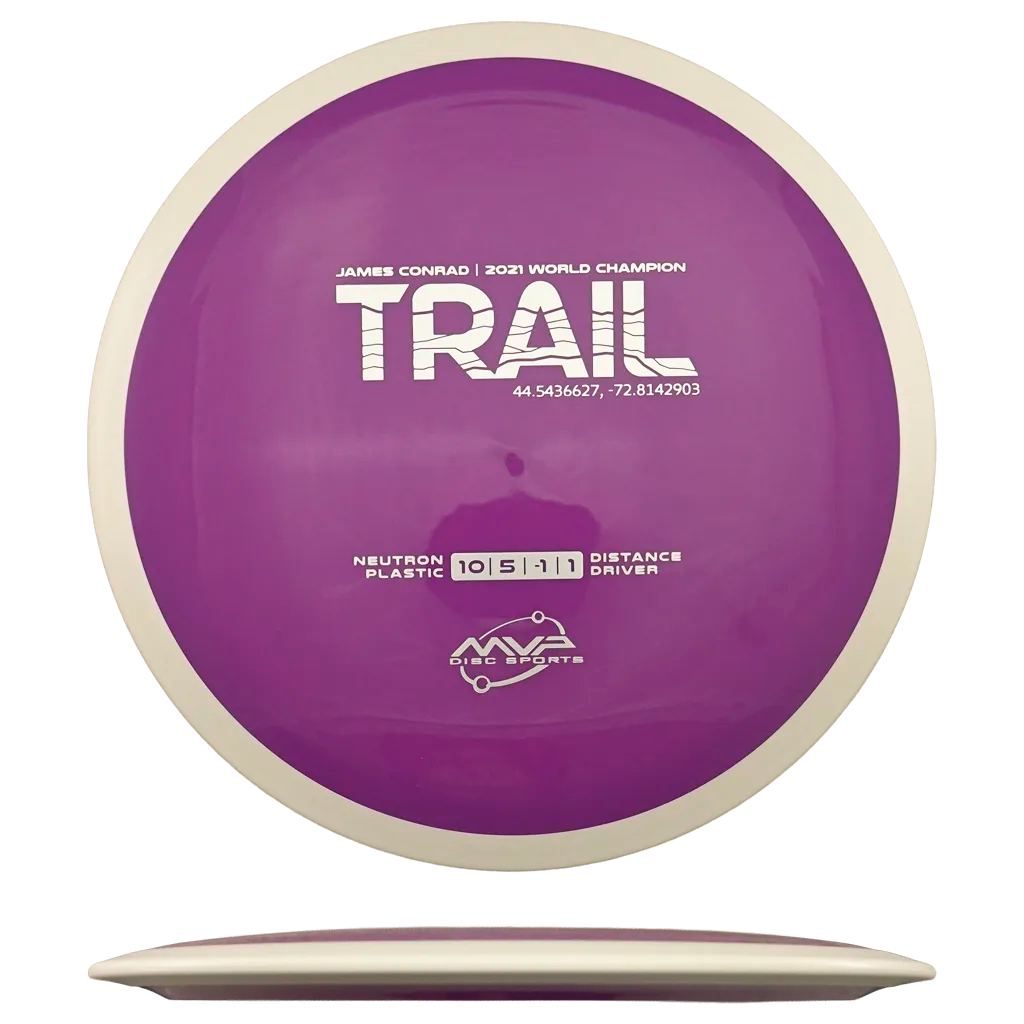 Neutron Trail - James Conrad - 612 / 172g