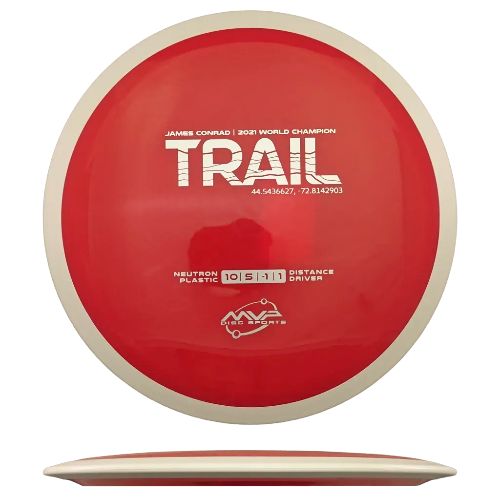 Neutron Trail - James Conrad - 613 / 172g