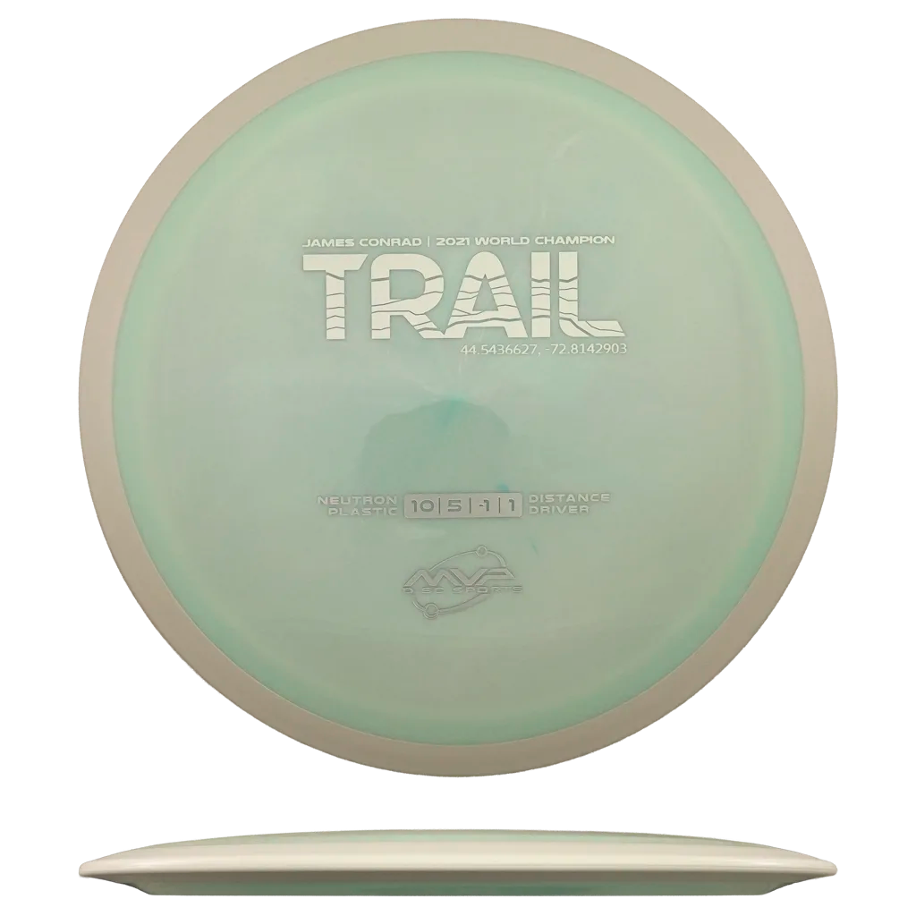 Neutron Trail - James Conrad - 619 / 172g