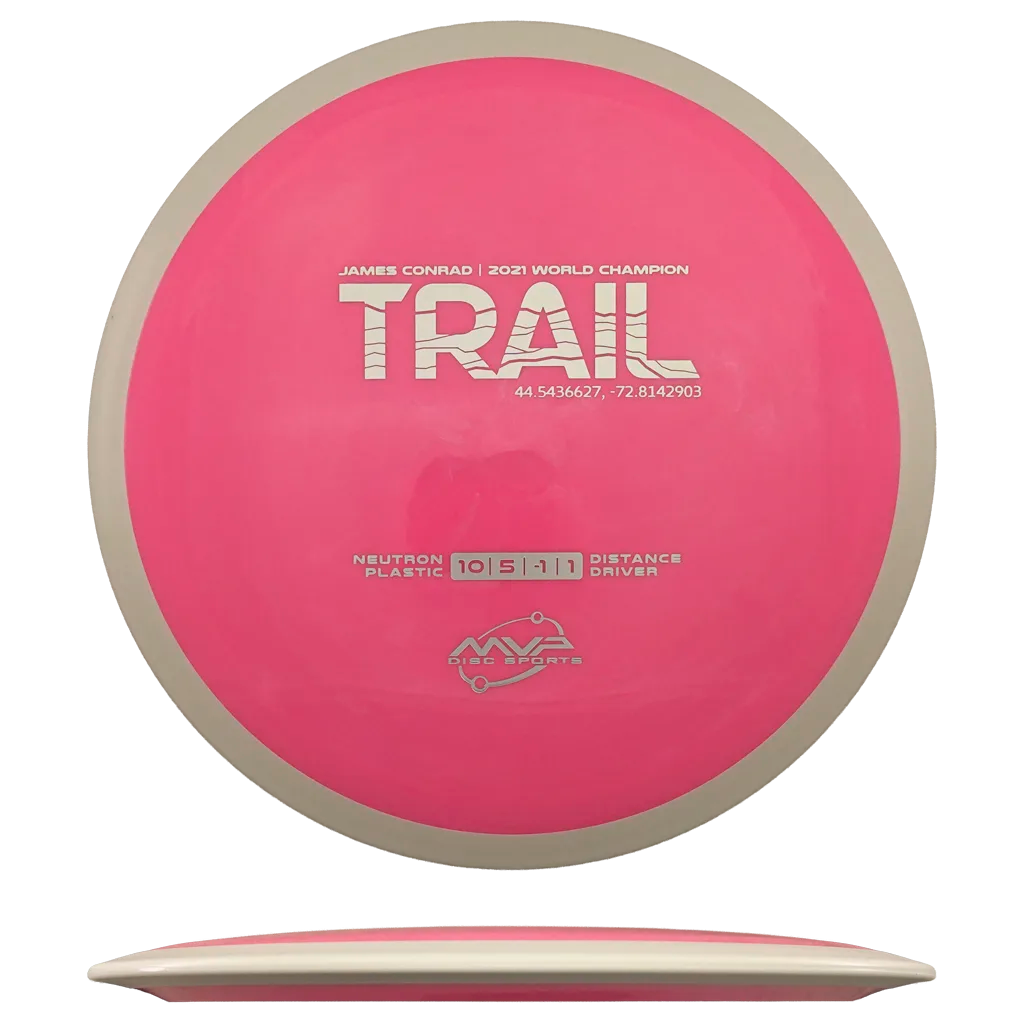 Neutron Trail - James Conrad - 621 / 172g