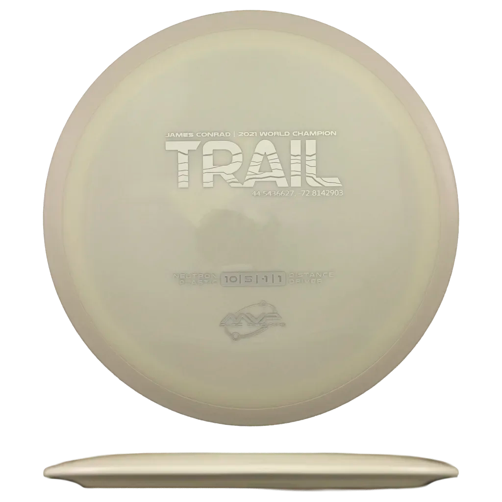 Neutron Trail - James Conrad - 623 / 172g