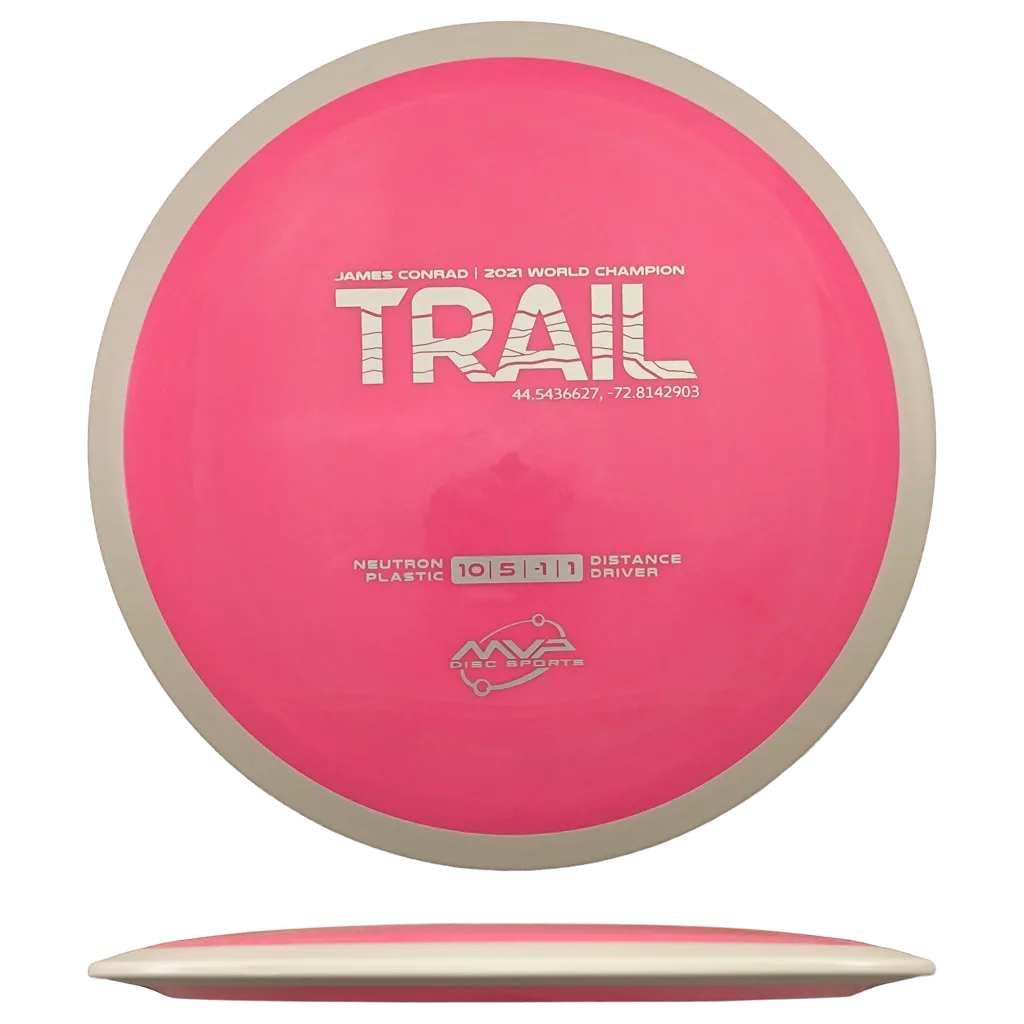 Neutron Trail - James Conrad - 625 / 173g