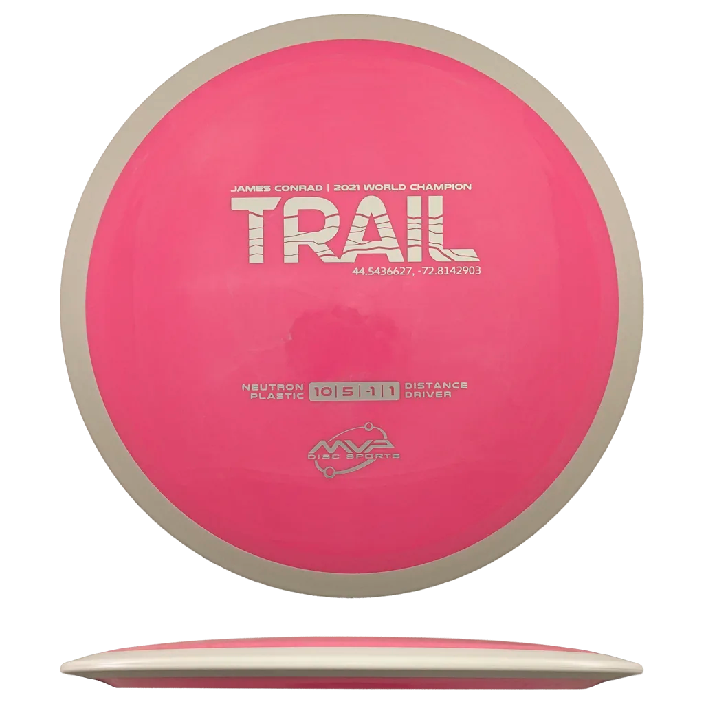 Neutron Trail - James Conrad - 626 / 173g